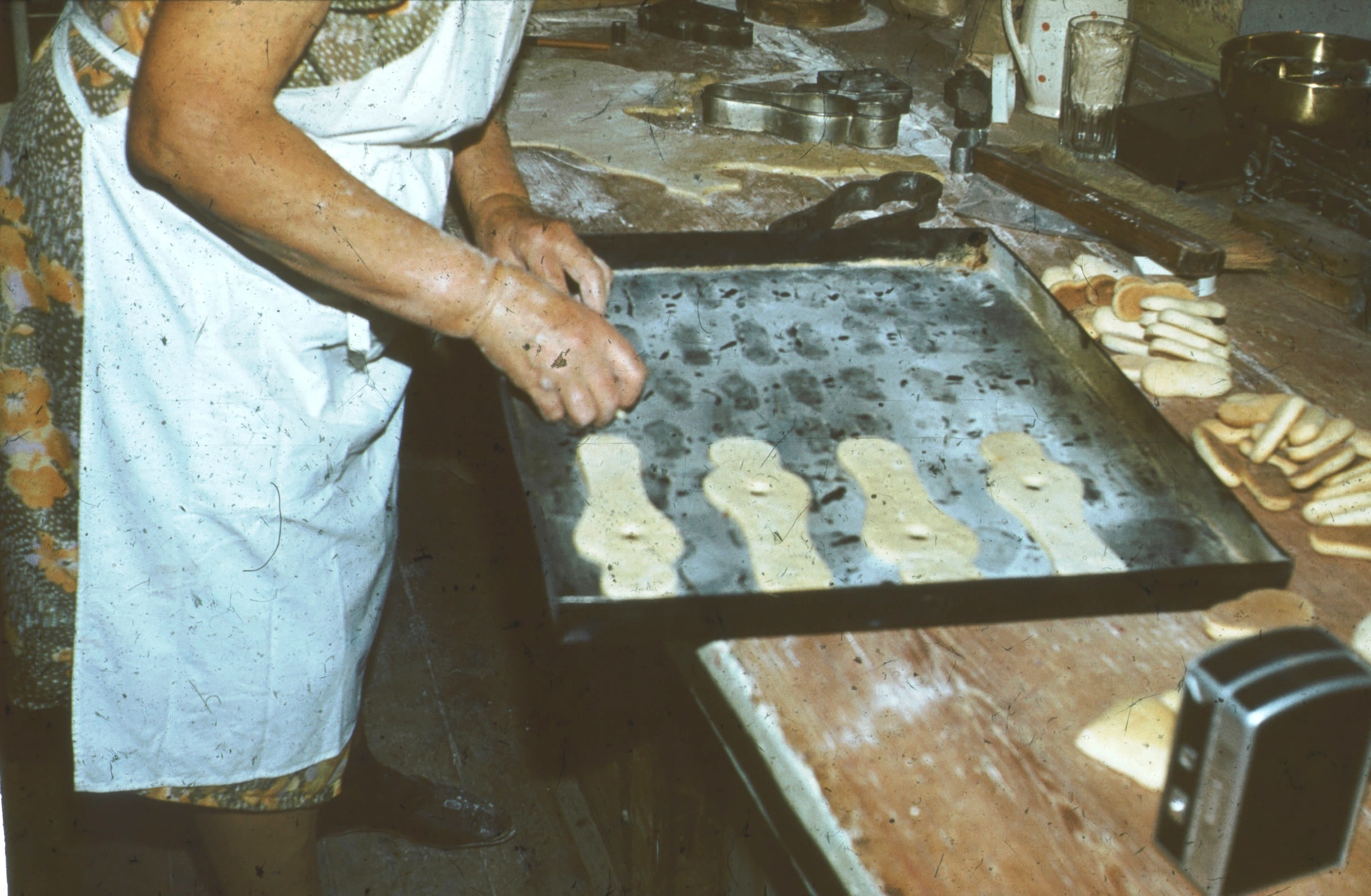 Baba sütőpléhbe rakása (Rippl-Rónai Múzeum RR-F)