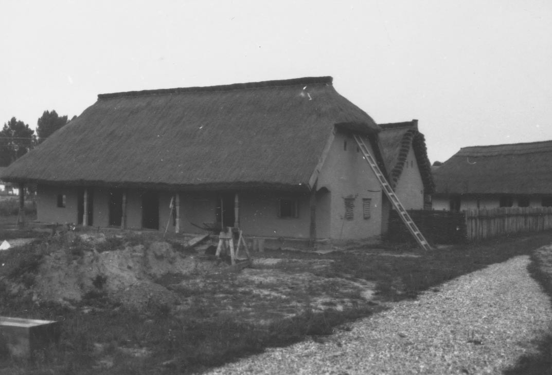 A nagykorpádi lakóház DK-i nézete (Rippl-Rónai Múzeum RR-F)