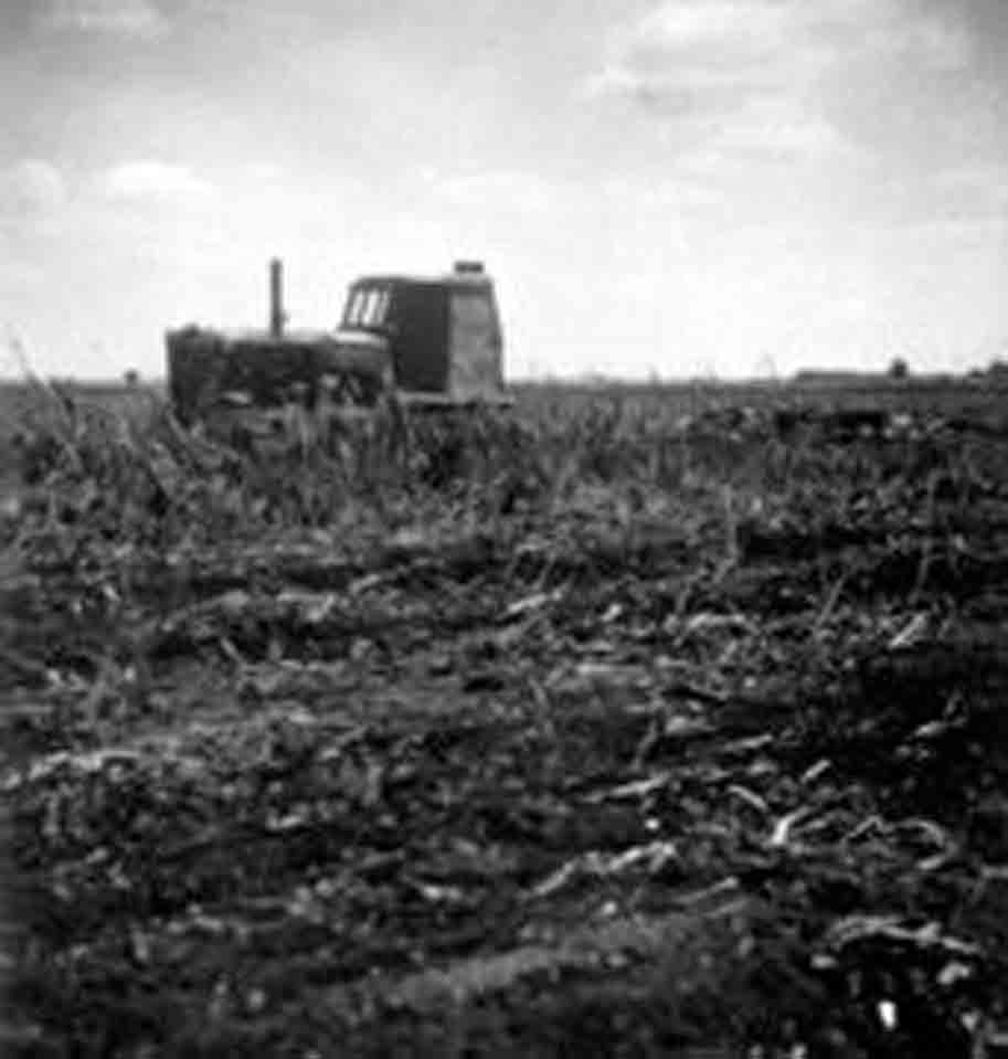 A traktor nádas berket szánt (Rippl-Rónai Múzeum RR-F)