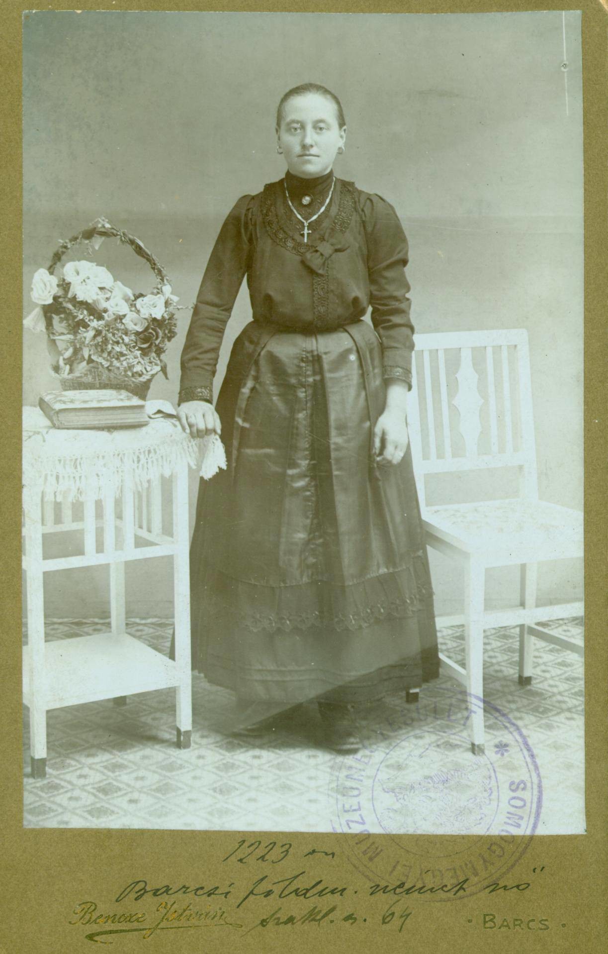 Barcsi földműves német nő (Rippl-Rónai Múzeum RR-F)