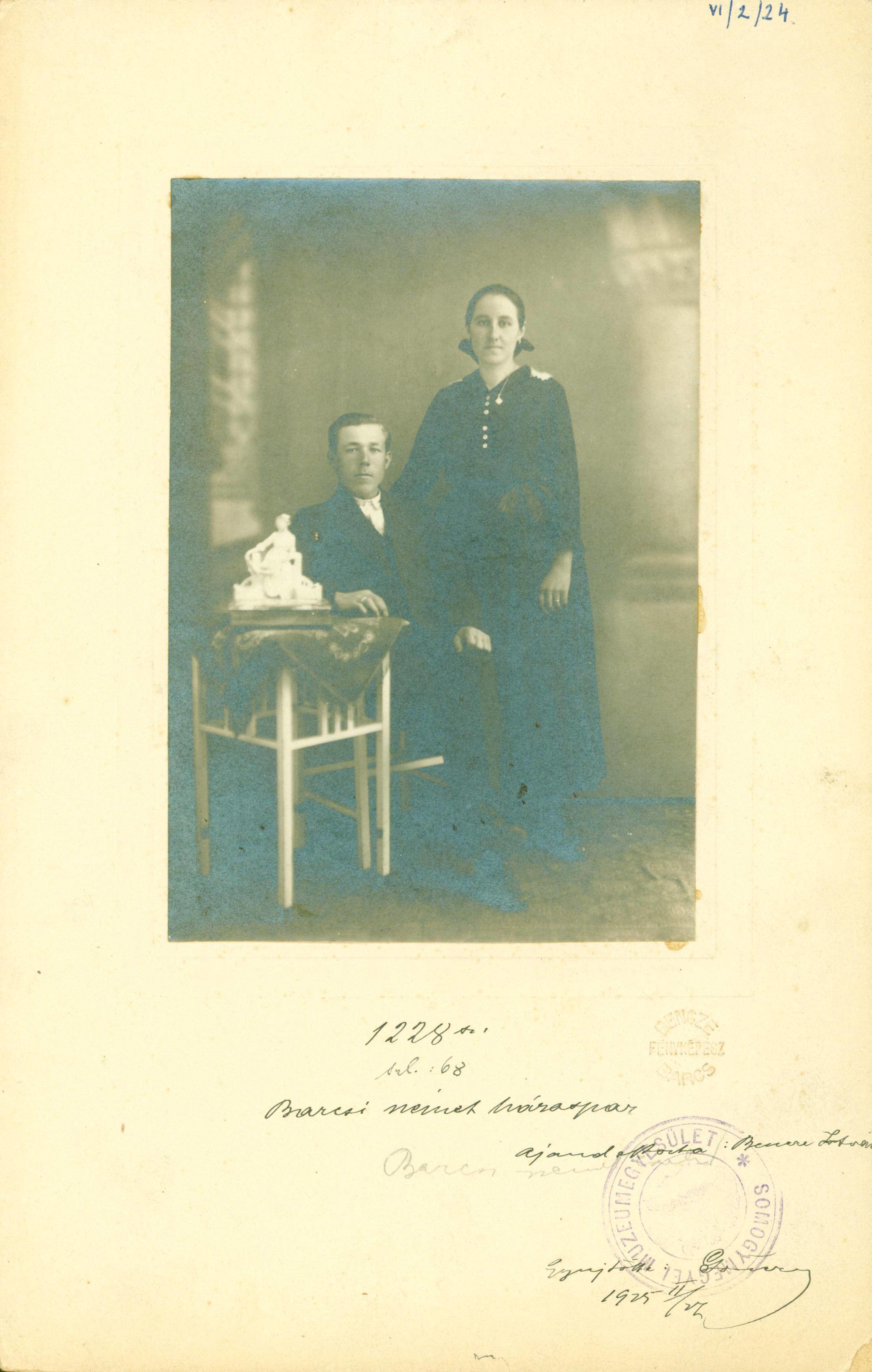 Barcsi német házaspár (Rippl-Rónai Múzeum RR-F)