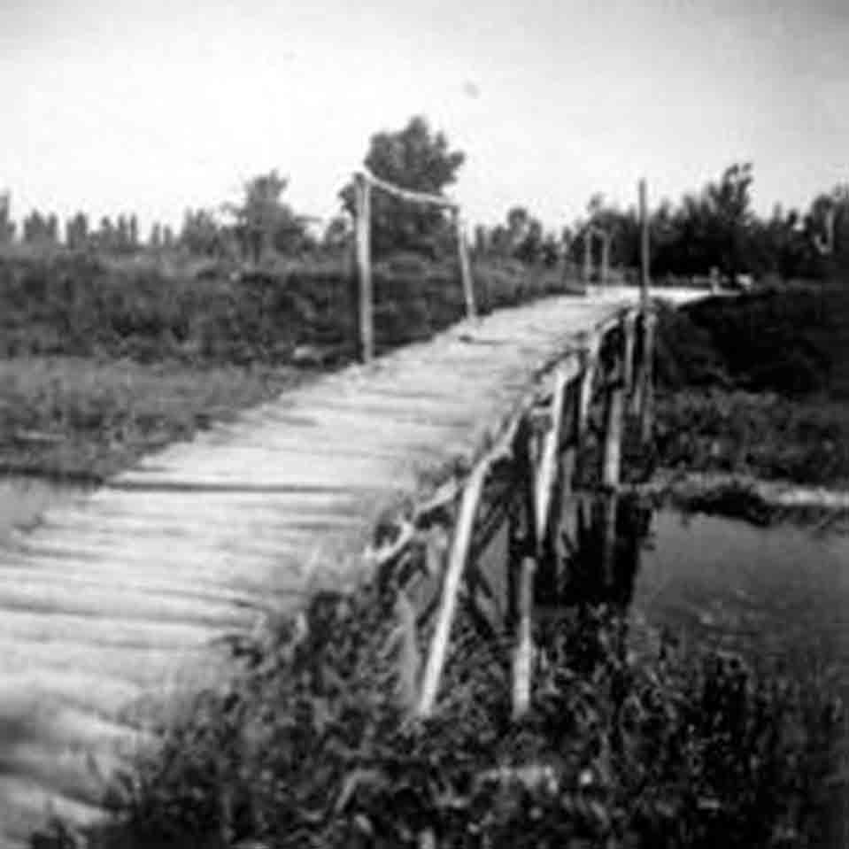 Dorong-híd a Máriai övcsatornán (Rippl-Rónai Múzeum RR-F)