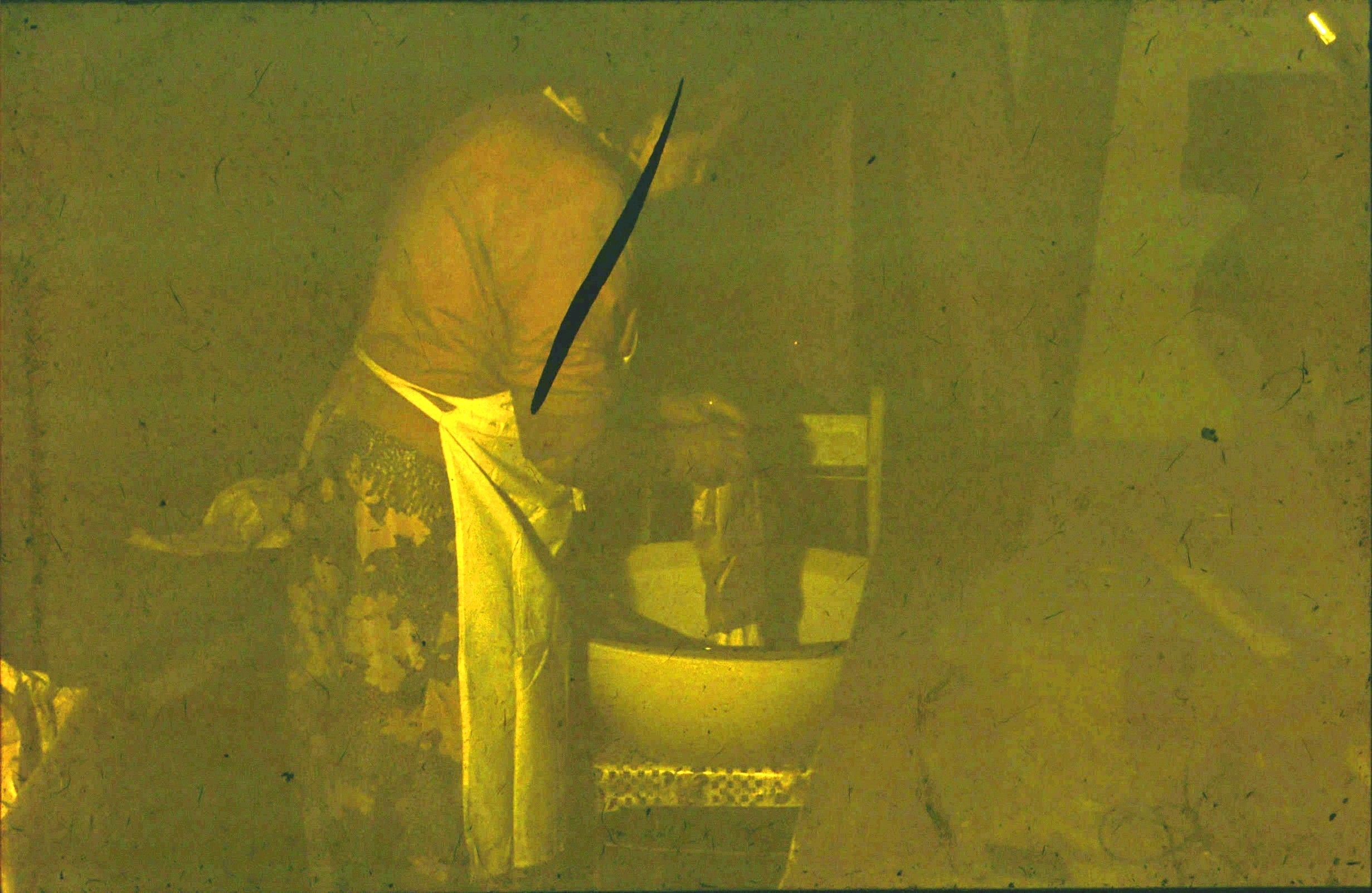 Fehértészta készítése (Rippl-Rónai Múzeum RR-F)