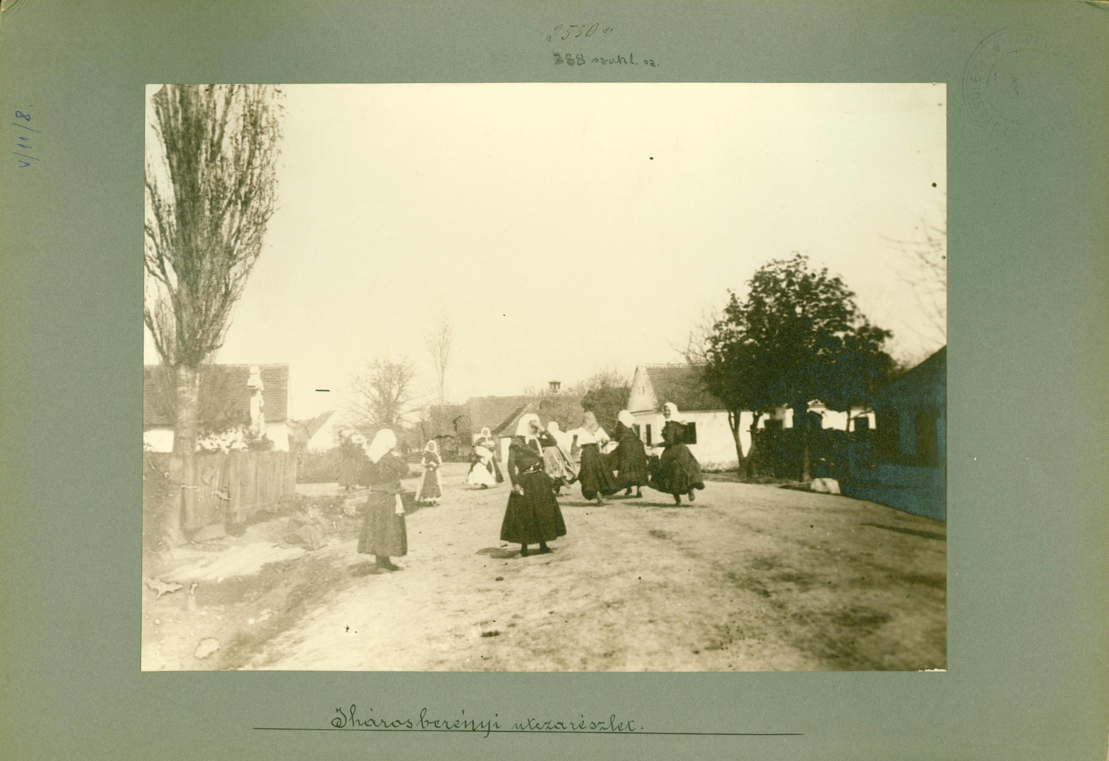 Iharosberényi utcarészlet (Rippl-Rónai Múzeum RR-F)