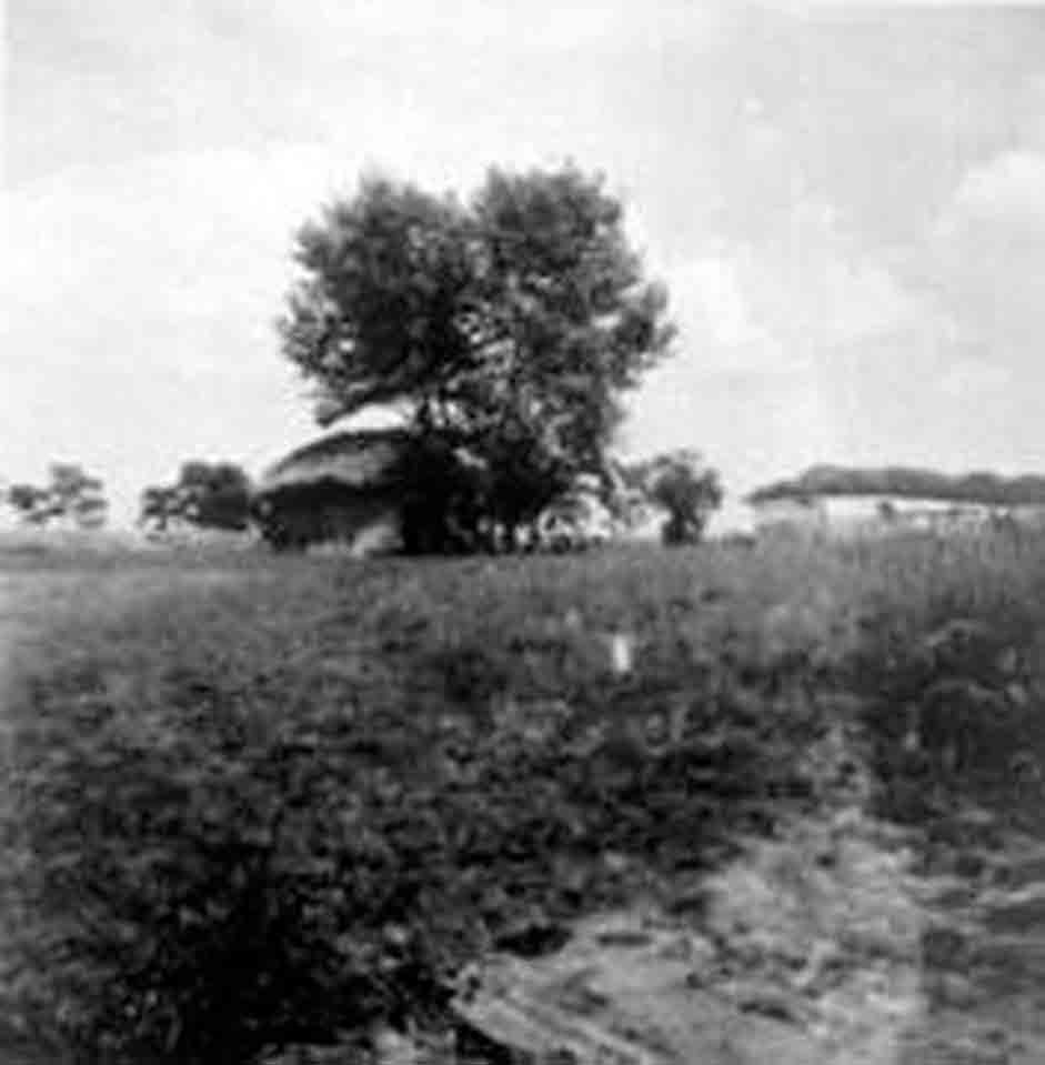 Kanásztanya az ellető mellett, nyári tanya (Rippl-Rónai Múzeum RR-F)