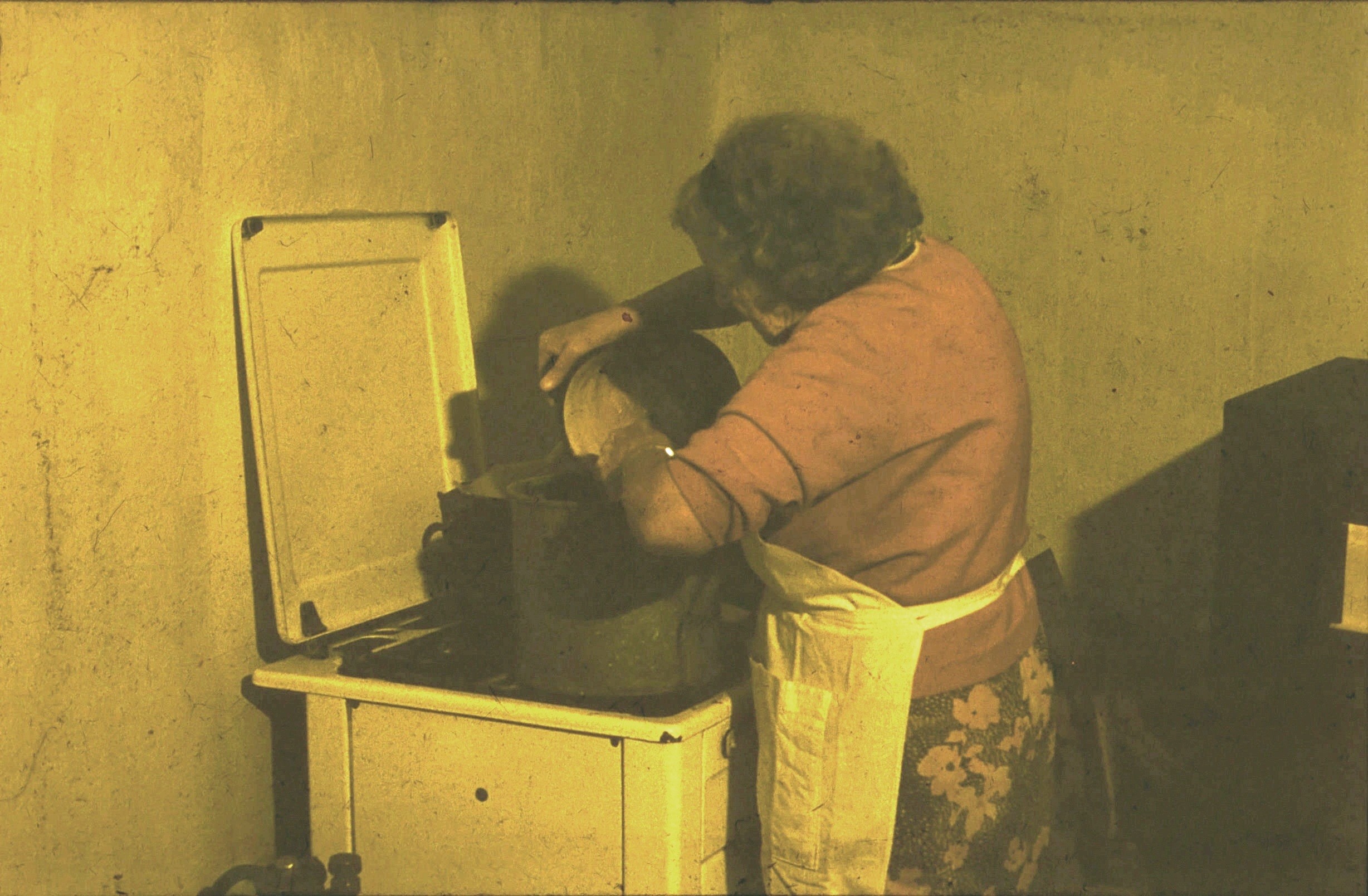 "Kandír" készítése mézeshez (Rippl-Rónai Múzeum RR-F)