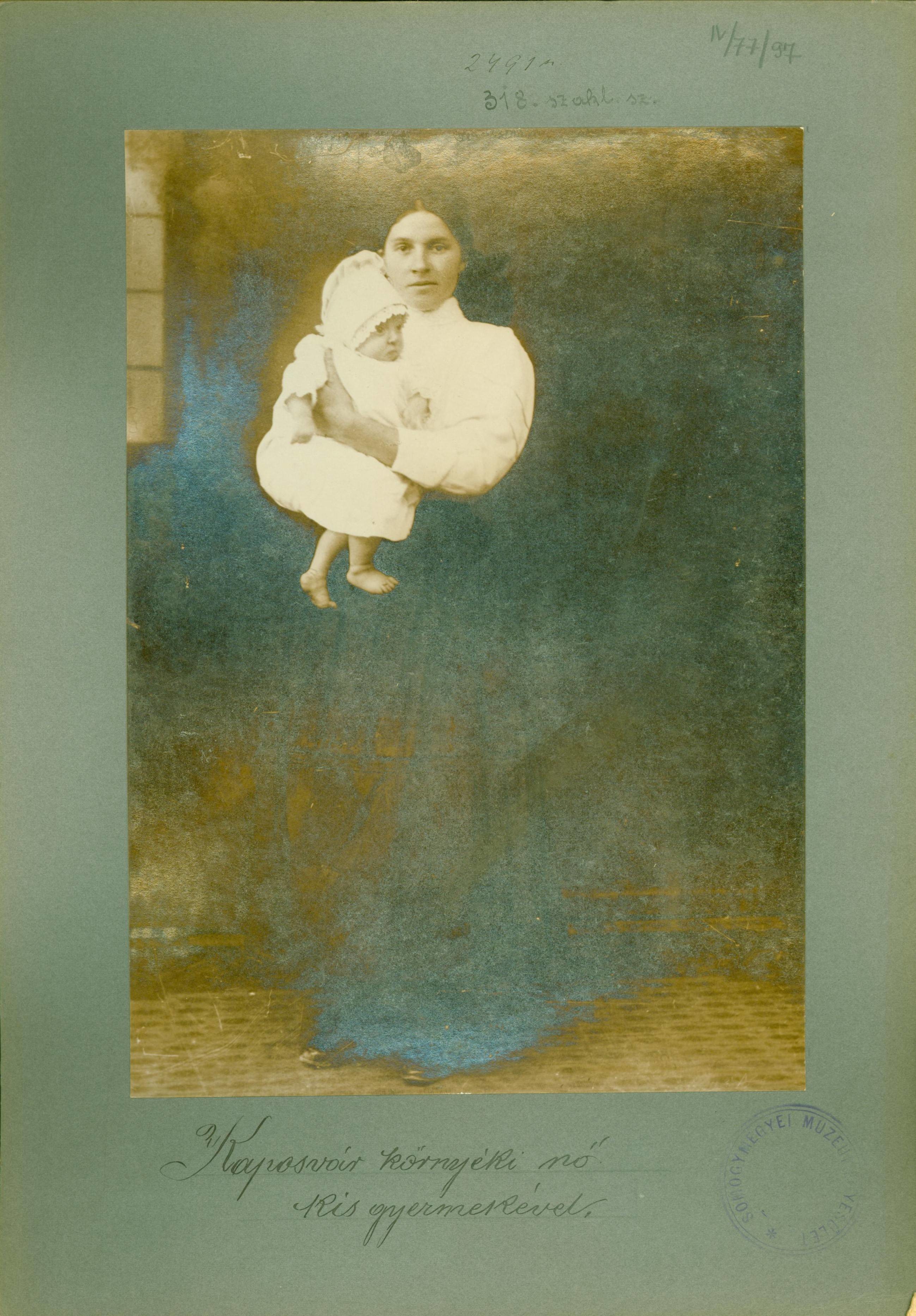 Kaposvár környéki nő kisgyermekével (Rippl-Rónai Múzeum RR-F)