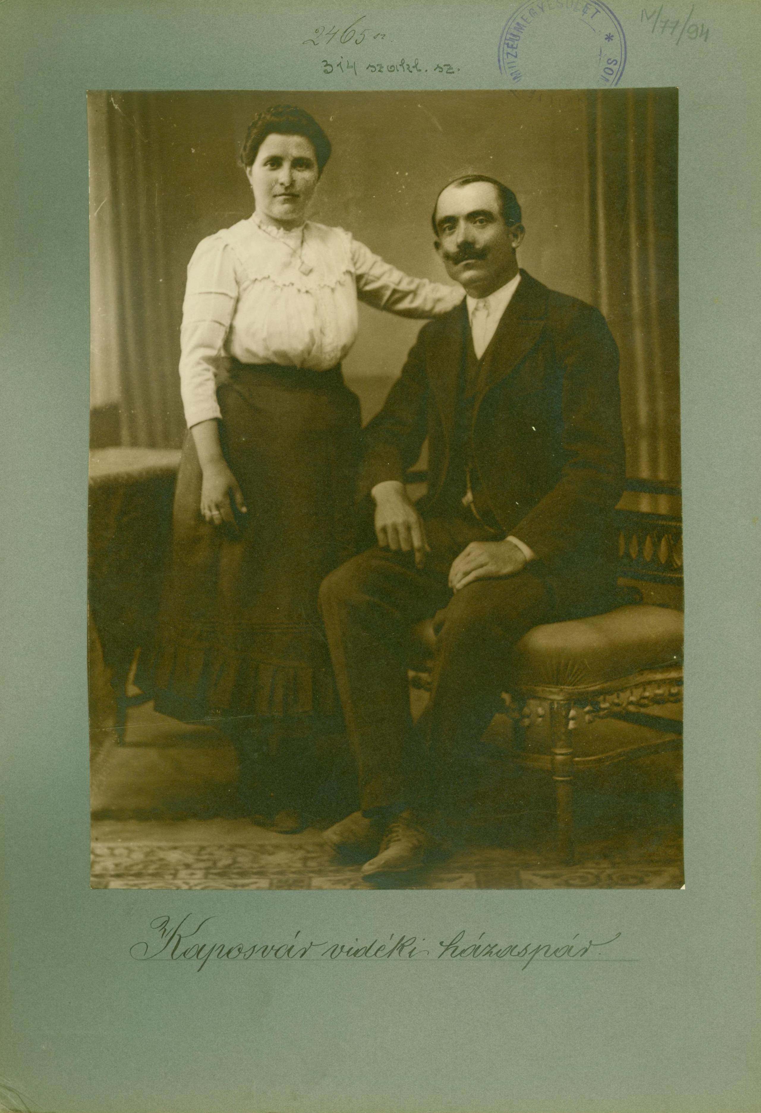 Kaposvár vidéki házaspár (Rippl-Rónai Múzeum RR-F)