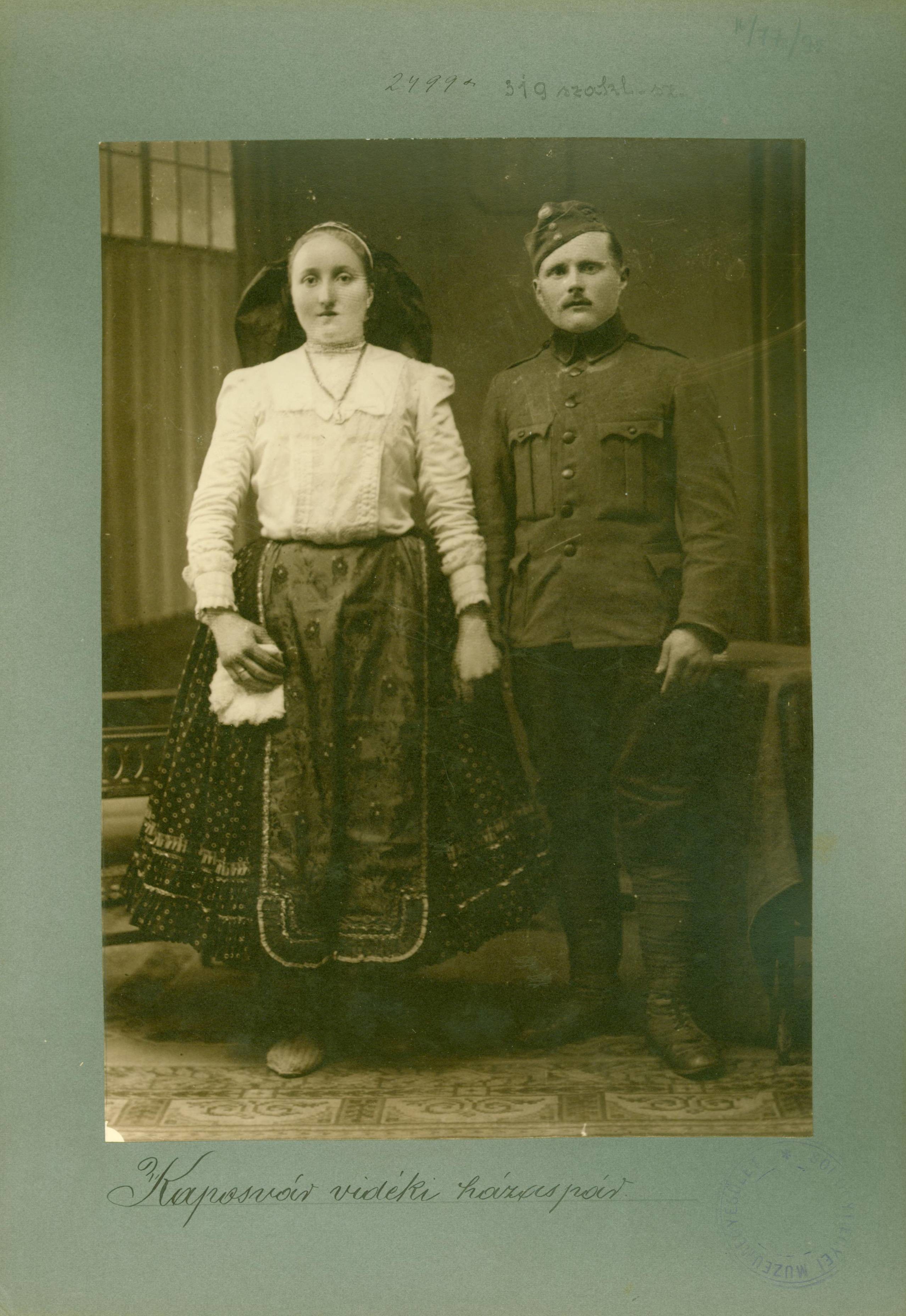 Kaposvár vidéki házaspár (Rippl-Rónai Múzeum RR-F)
