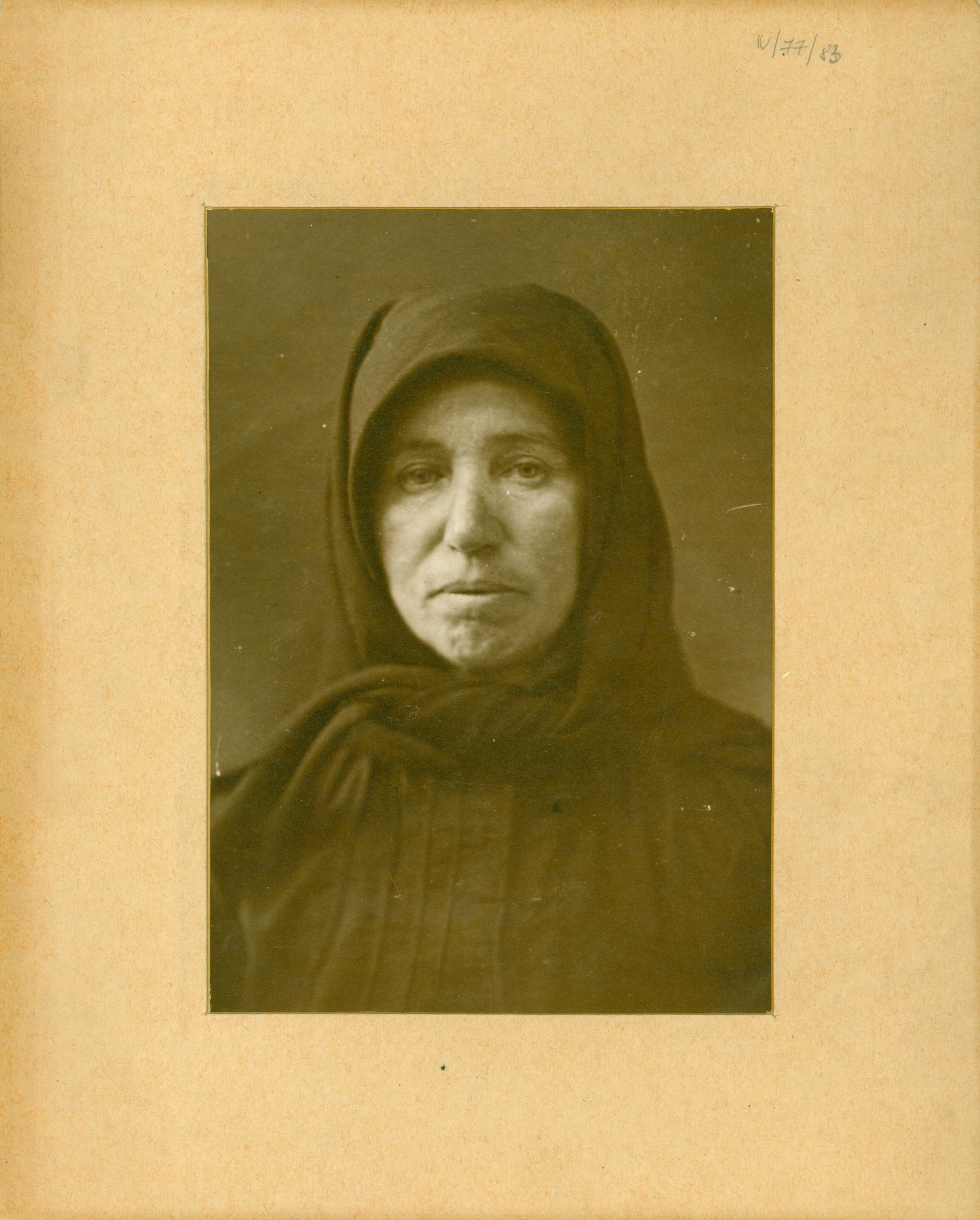 Kaposvár vidéki nő (Rippl-Rónai Múzeum RR-F)