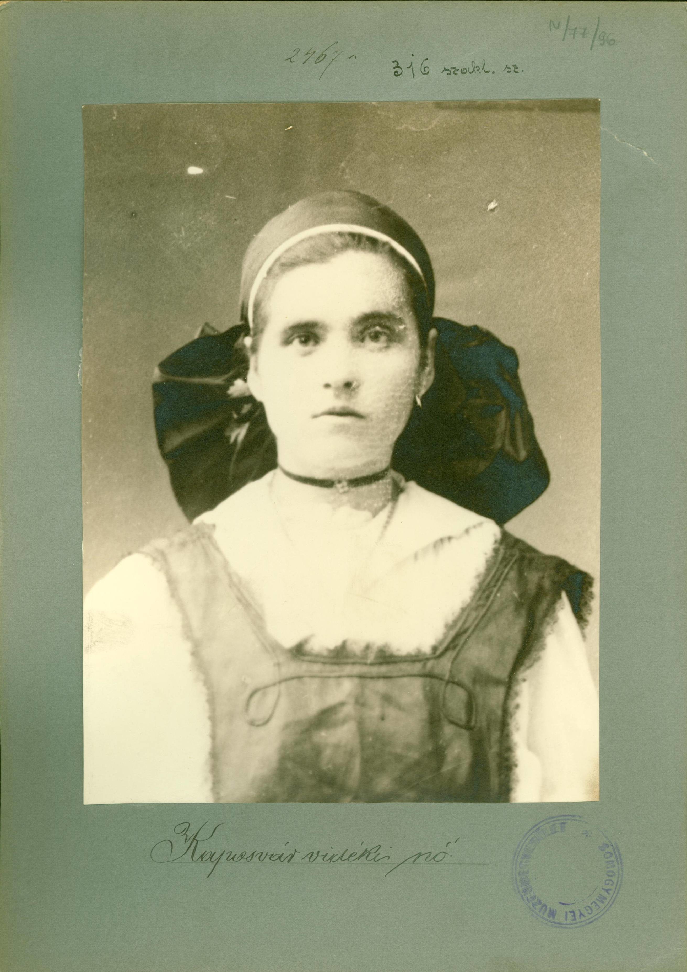 Kaposvár vidéki nő (Rippl-Rónai Múzeum RR-F)