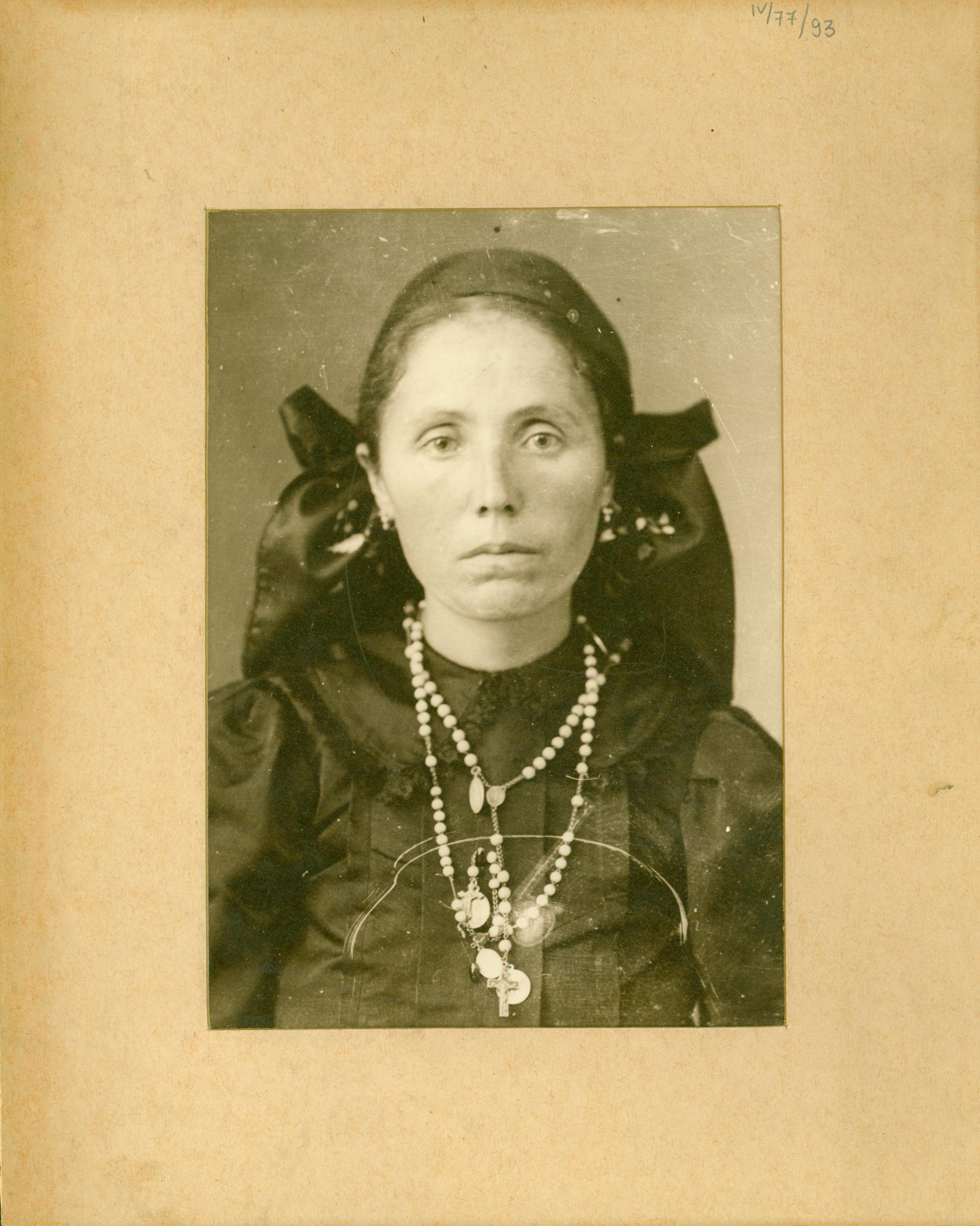 Kaposvár vidéki nő (Kapos-mente) (Rippl-Rónai Múzeum RR-F)