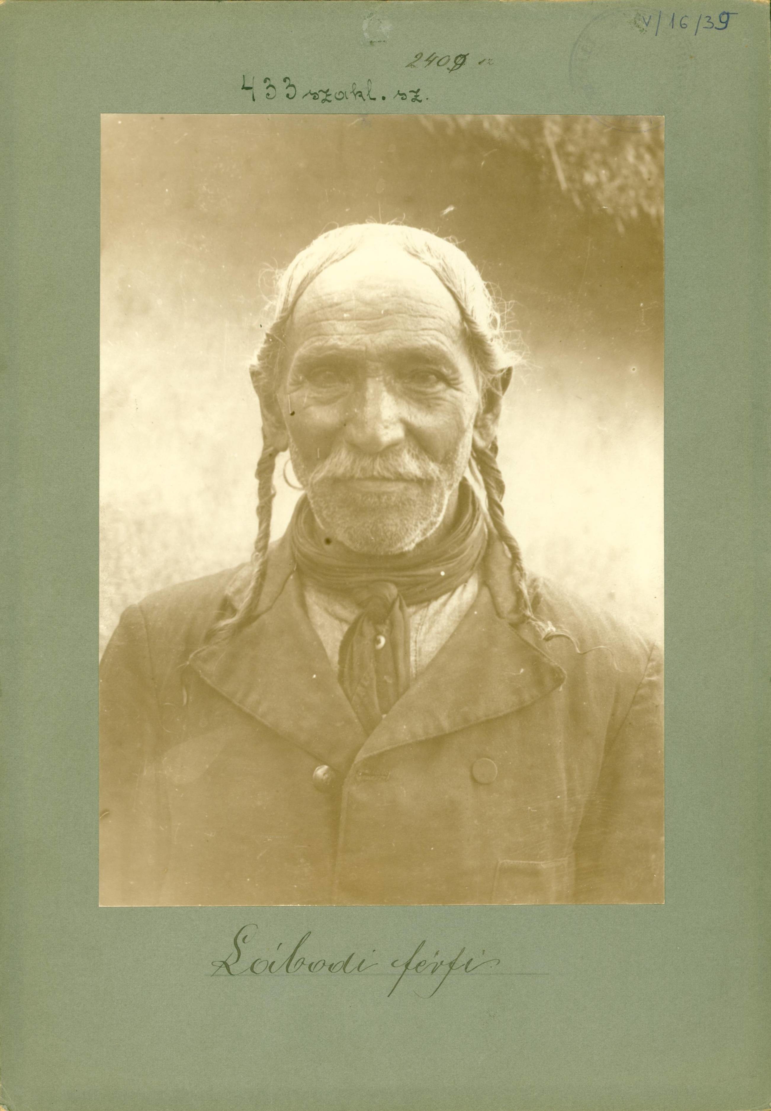Lábodi idős férfi (Rippl-Rónai Múzeum RR-F)