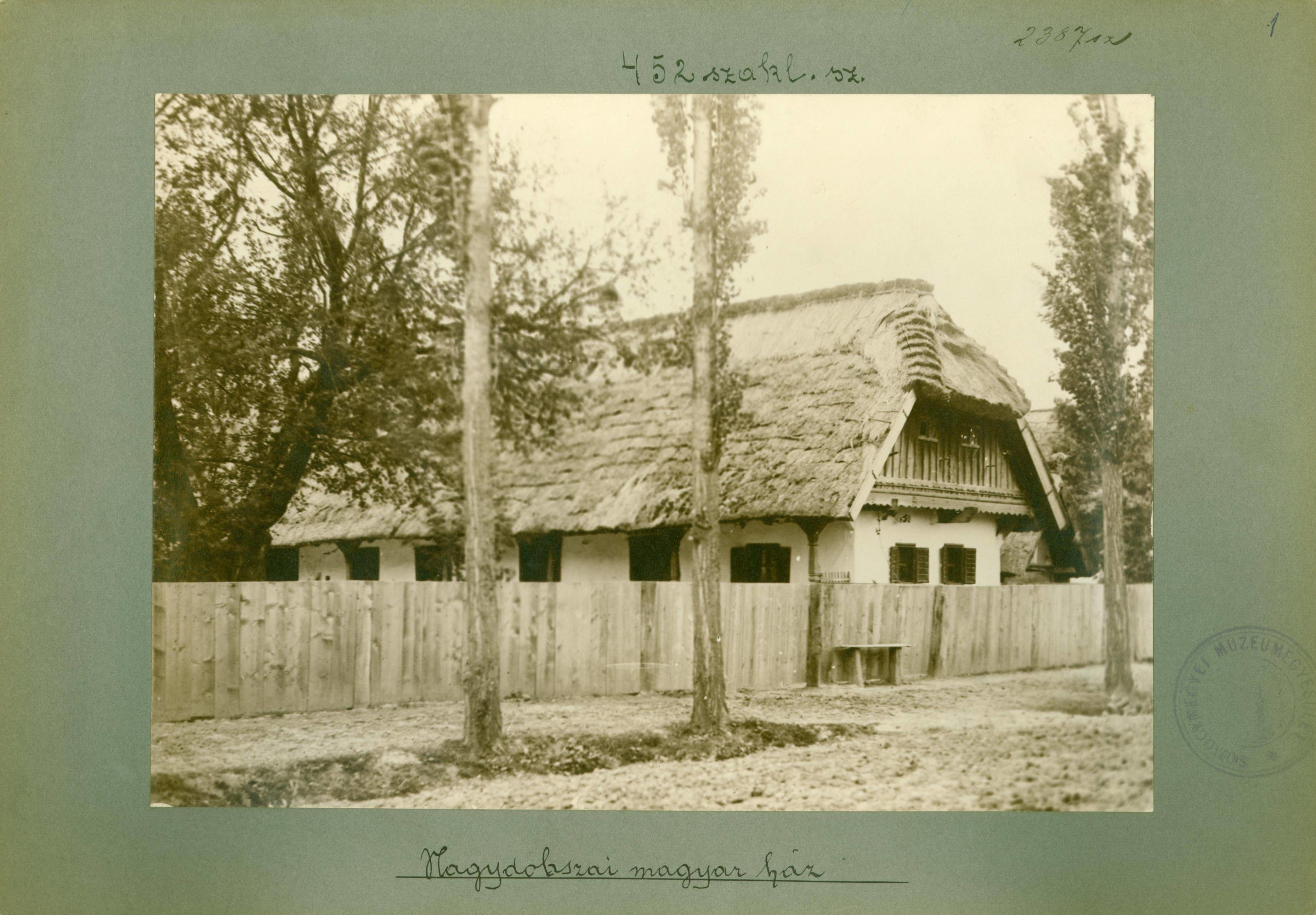 Nagydobszai magyar ház (Rippl-Rónai Múzeum RR-F)