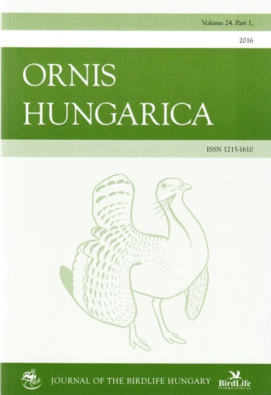 Ornis Hungarica 2016/24. évf. 1. sz. (Rippl-Rónai Múzeum RR-F)
