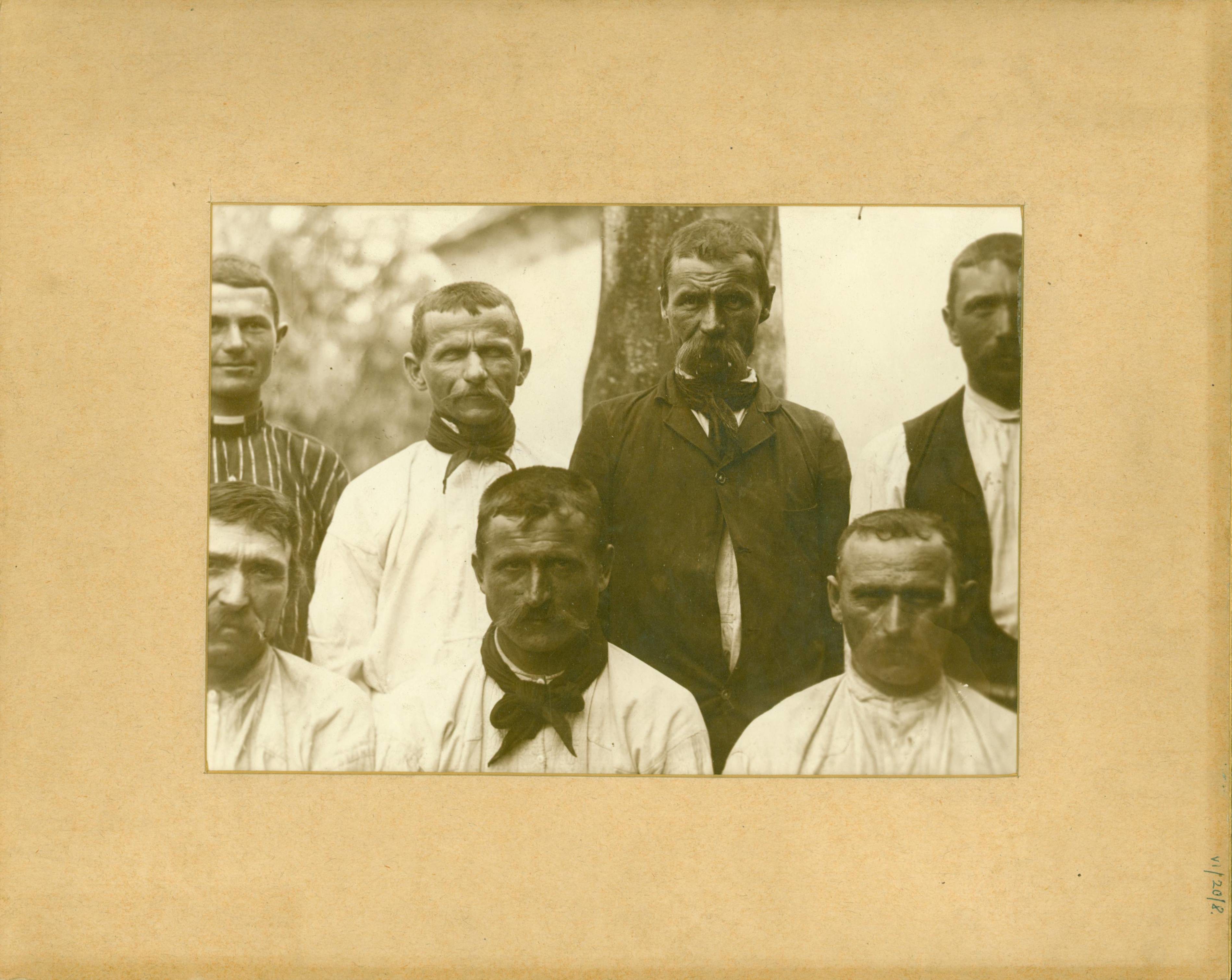 Potonyi horvát férfiak (Rippl-Rónai Múzeum RR-F)