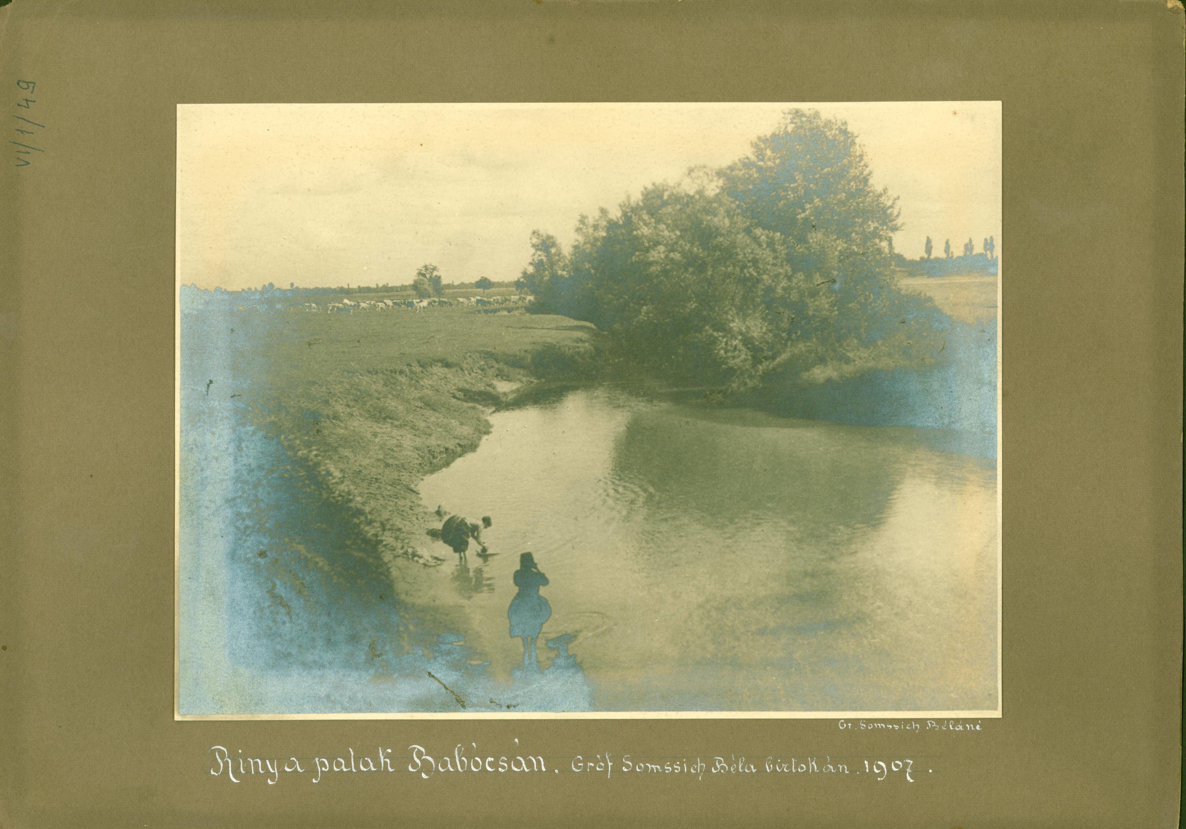 Rinya-patak Babócsánál (Rippl-Rónai Múzeum RR-F)