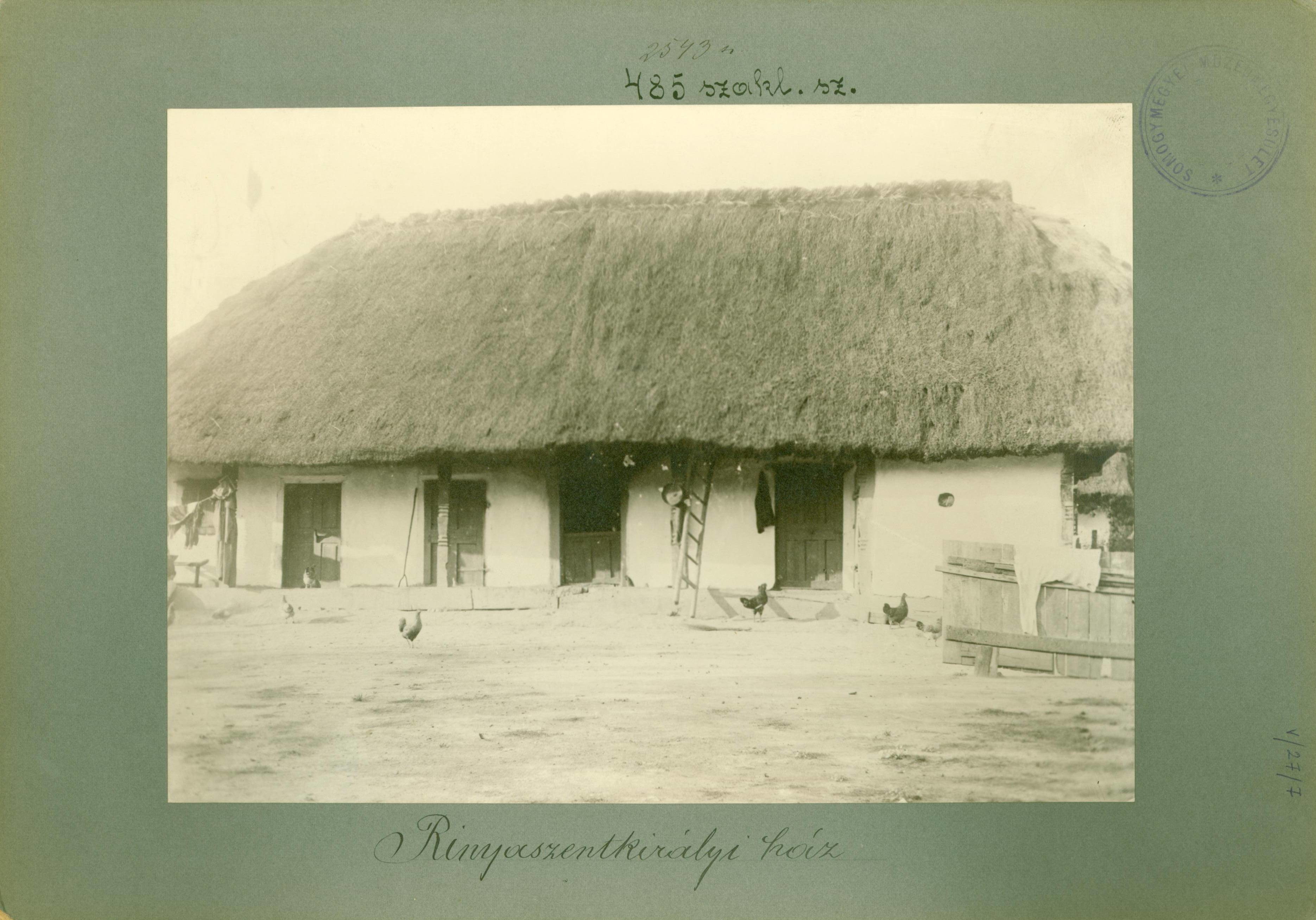 Rinyaszentkirályi ház (Rippl-Rónai Múzeum RR-F)