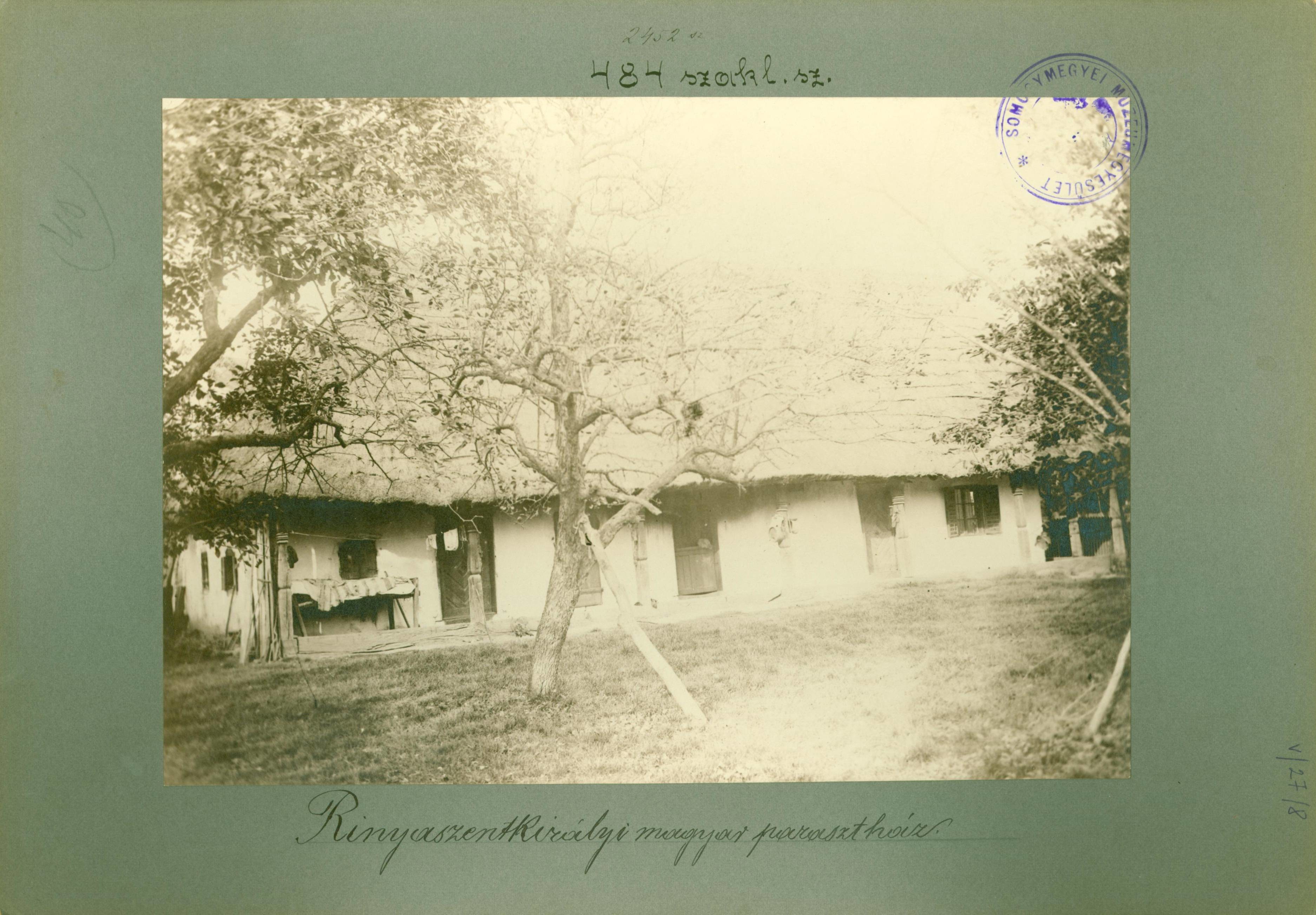 Rinyaszentkirályi magyar parasztház (Rippl-Rónai Múzeum RR-F)