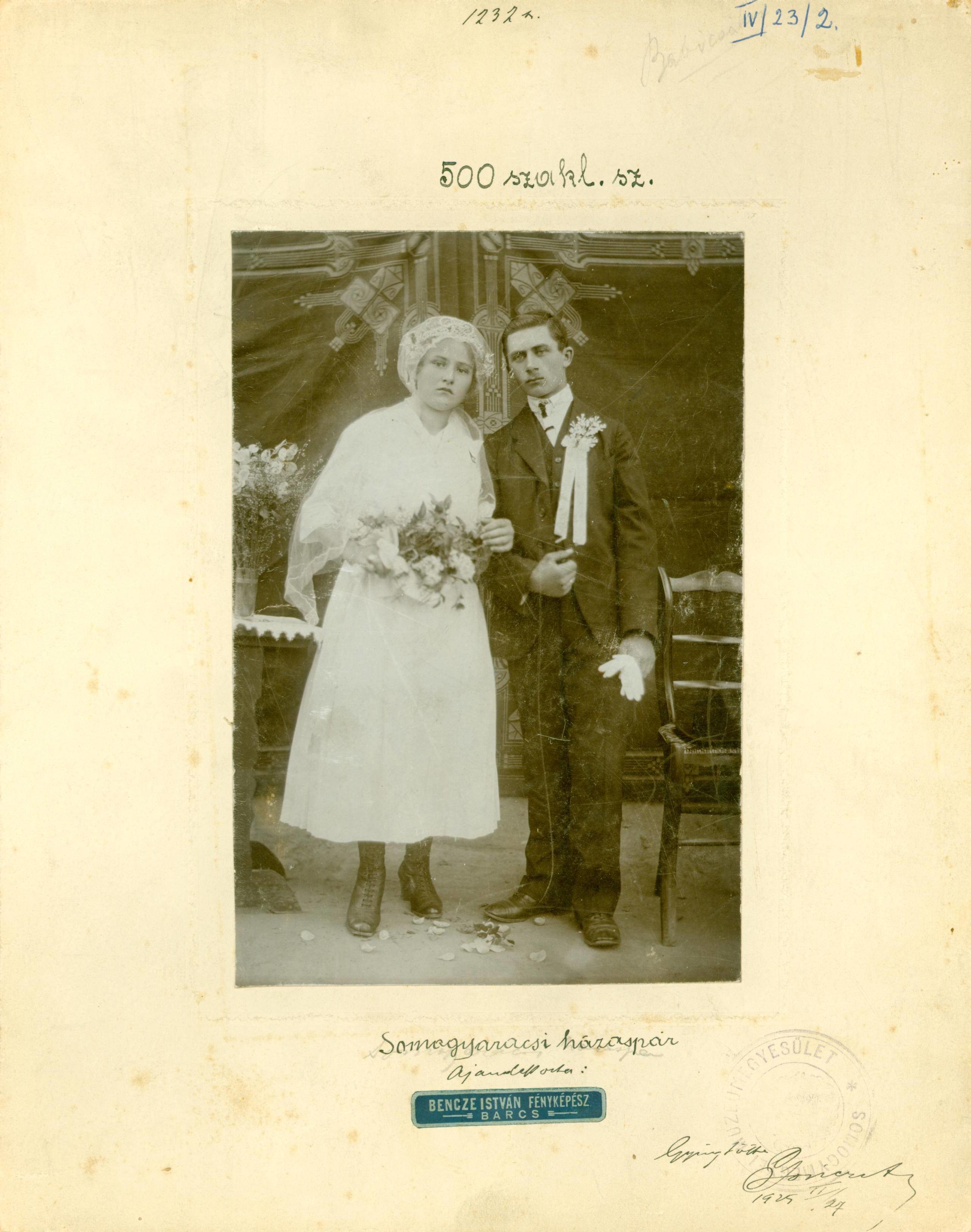 Somogyacsai házaspár (Rippl-Rónai Múzeum RR-F)