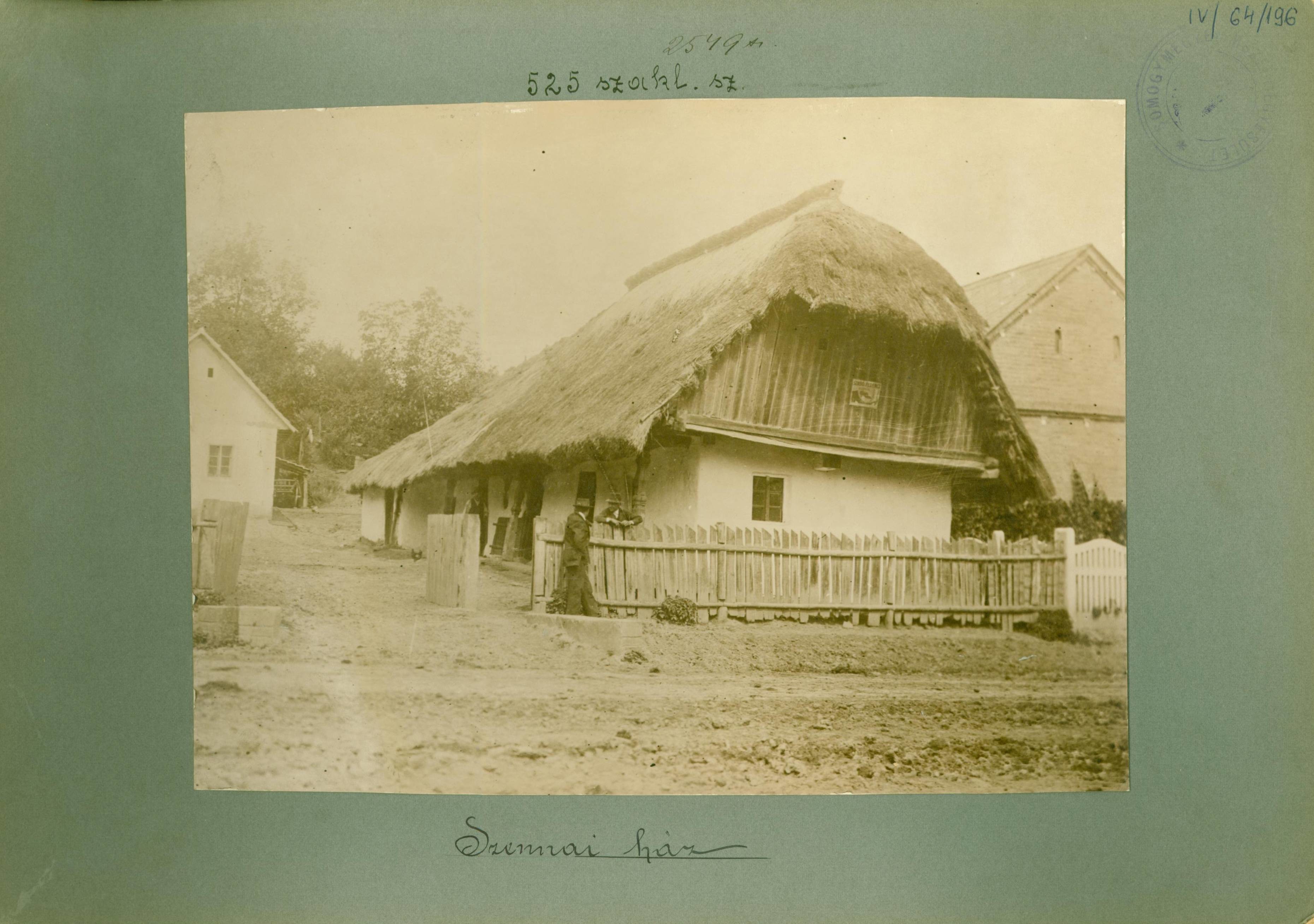 Szennai ház (Rippl-Rónai Múzeum RR-F)