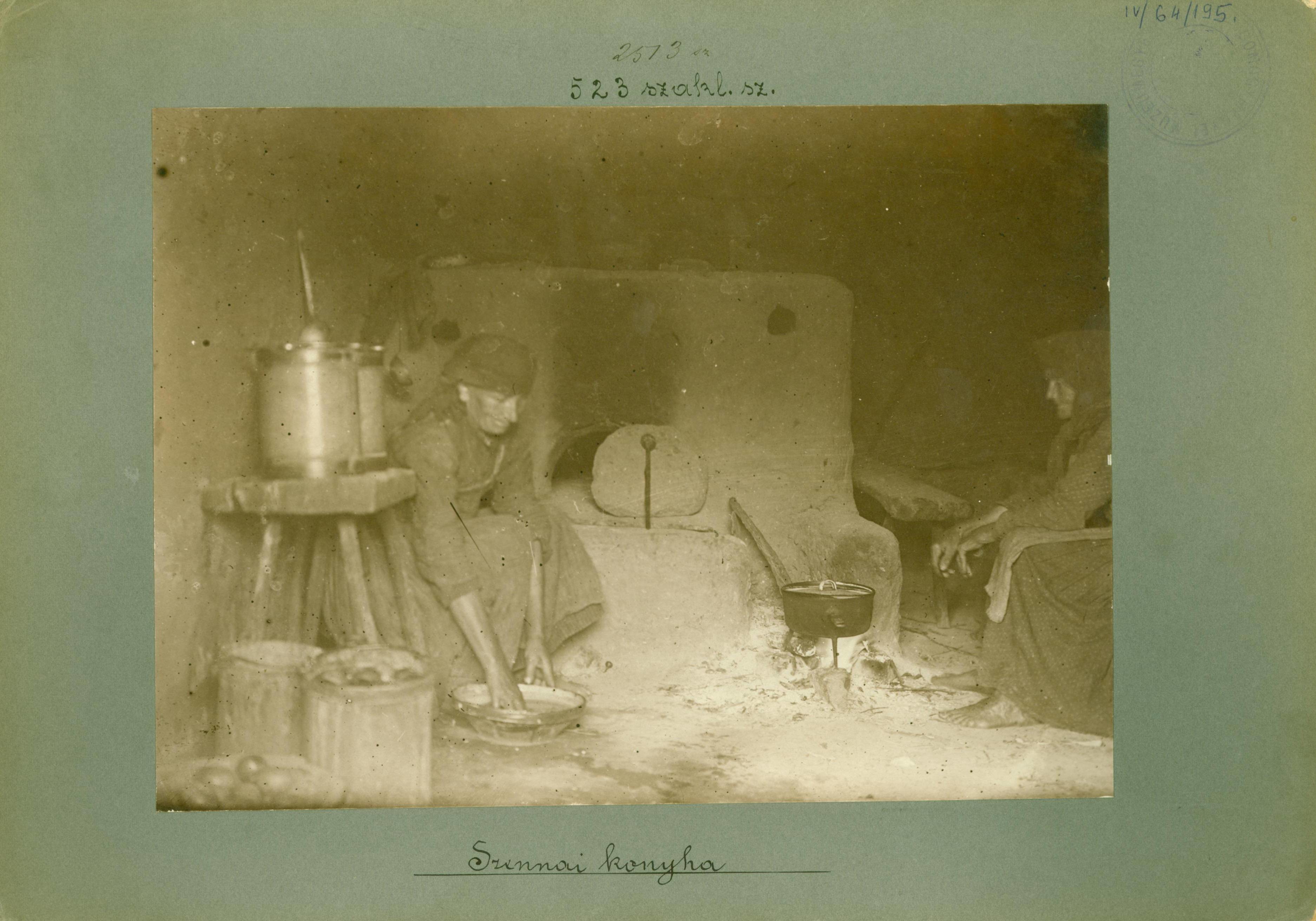 Szennai konyha (Rippl-Rónai Múzeum RR-F)