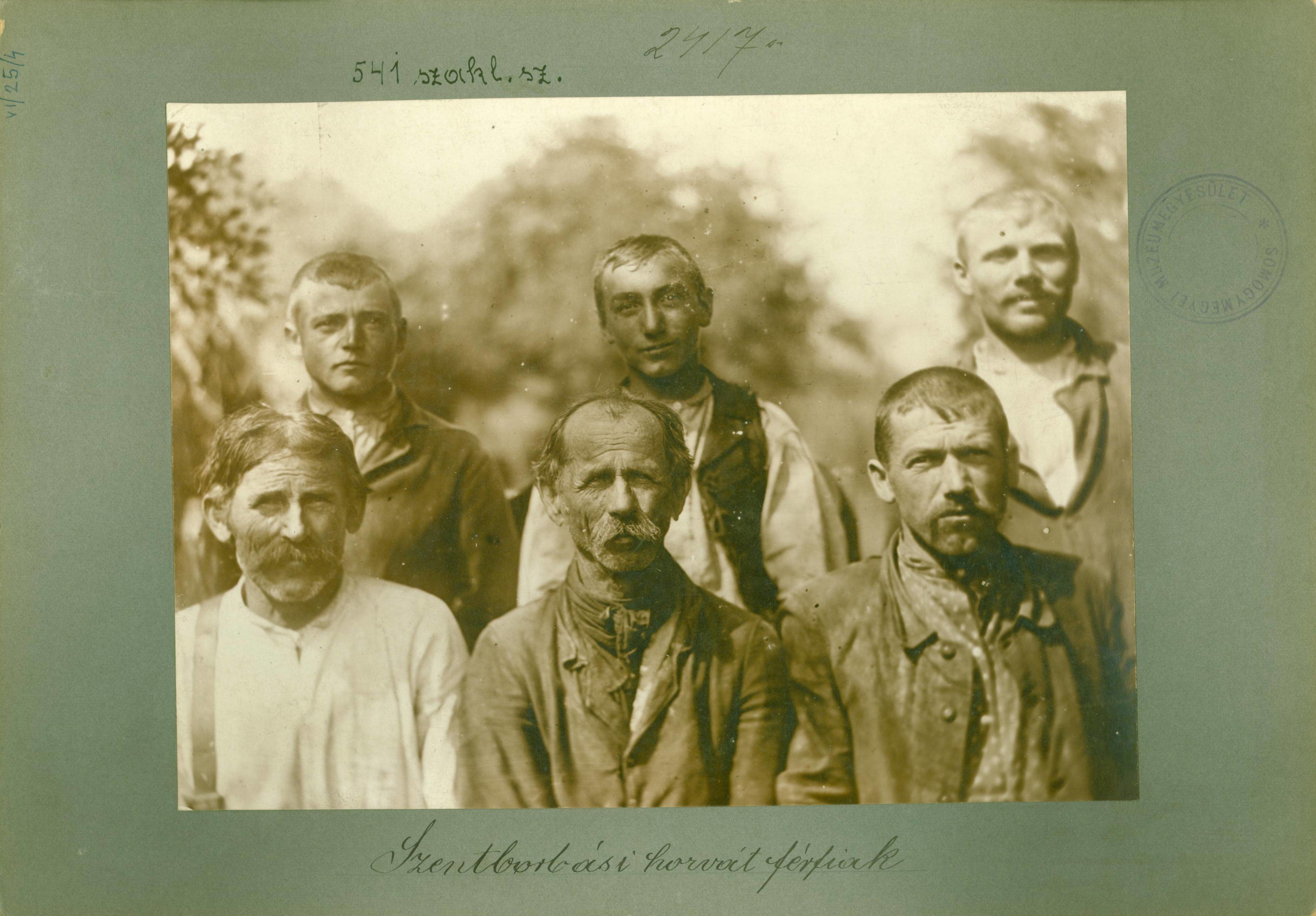 Szentborbási férfiak (Rippl-Rónai Múzeum RR-F)