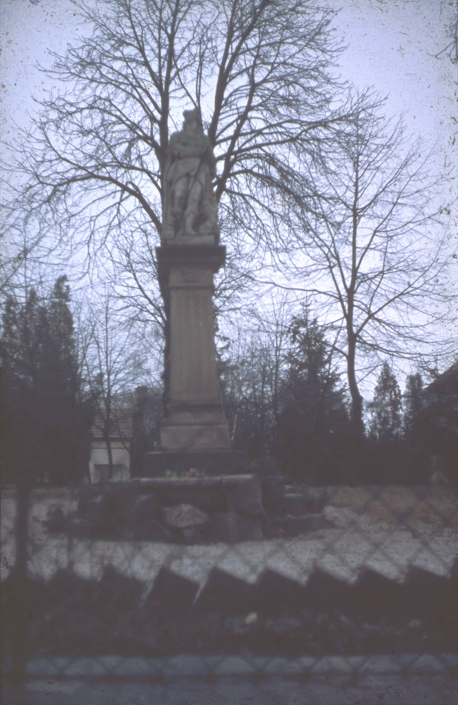 Szentháromság szobra (Rippl-Rónai Múzeum RR-F)