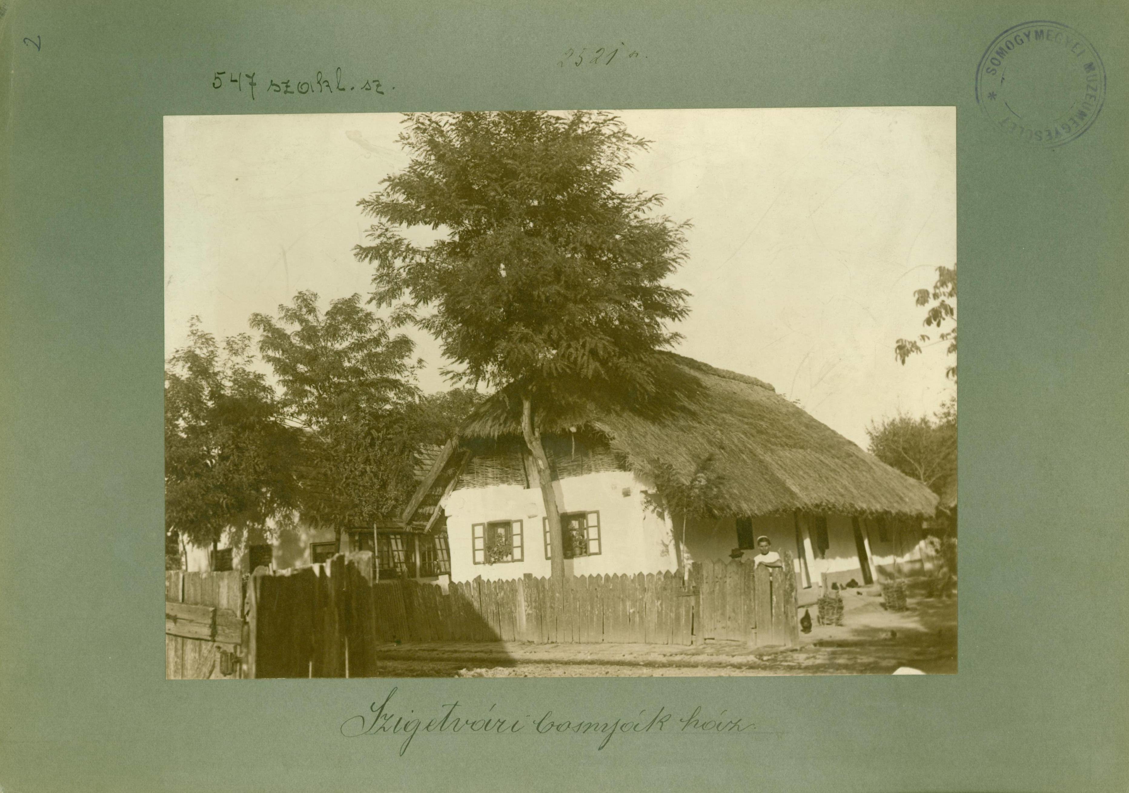 Szigetvári bosnyák ház (Rippl-Rónai Múzeum RR-F)