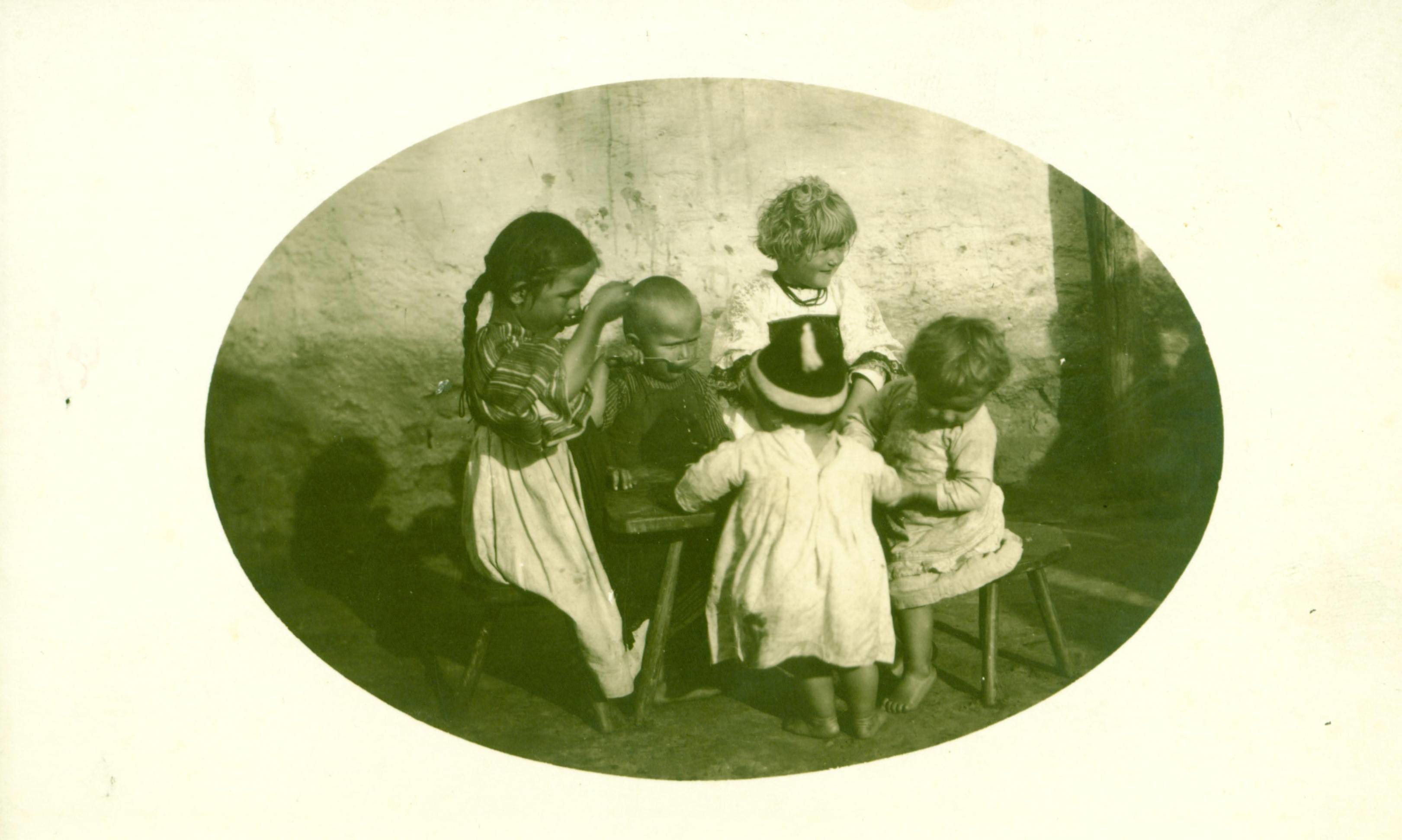 Étkező gyermekek (Rippl-Rónai Múzeum RR-F)
