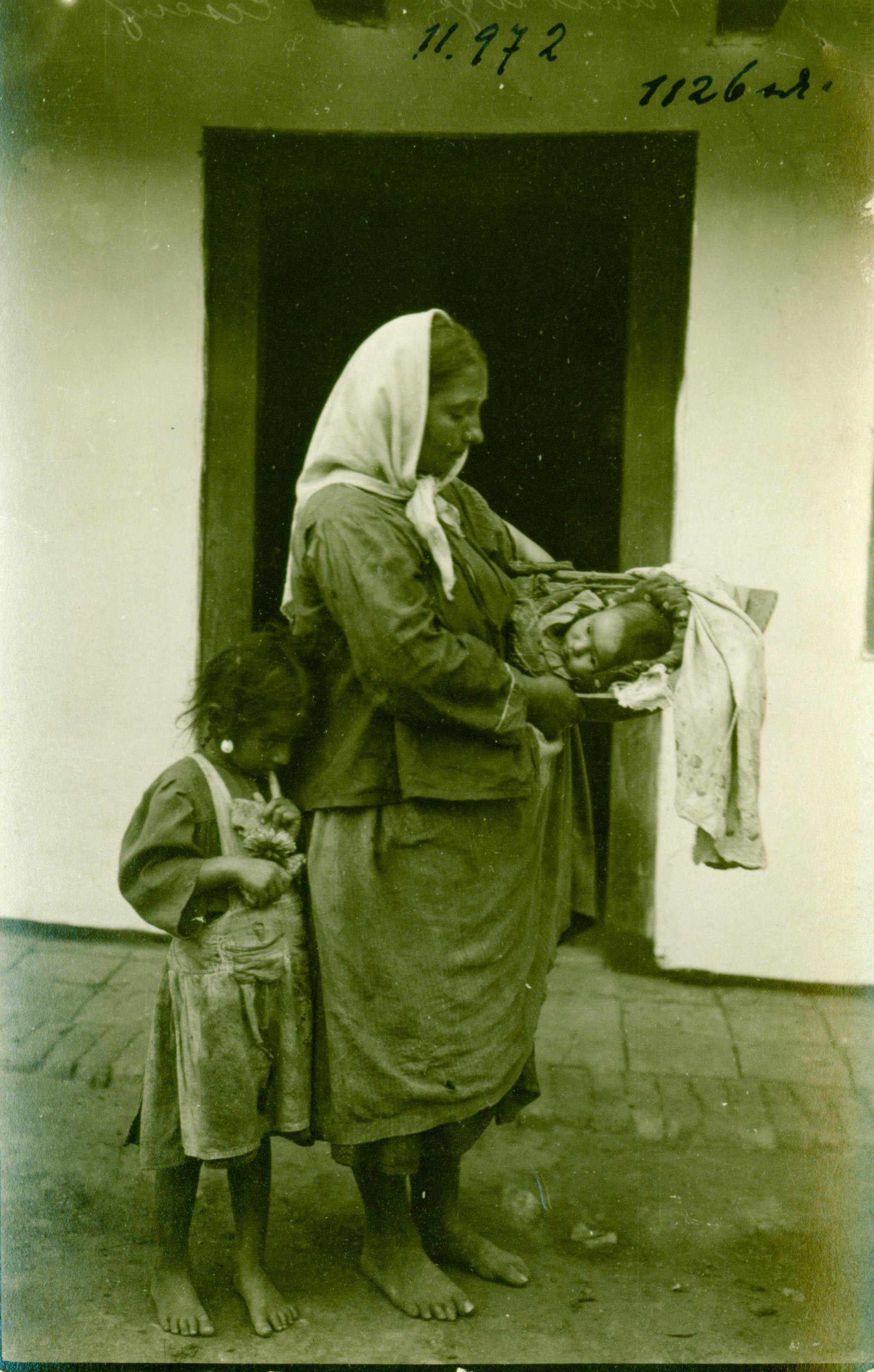 Cigányasszony gyermekével (Rippl-Rónai Múzeum RR-F)