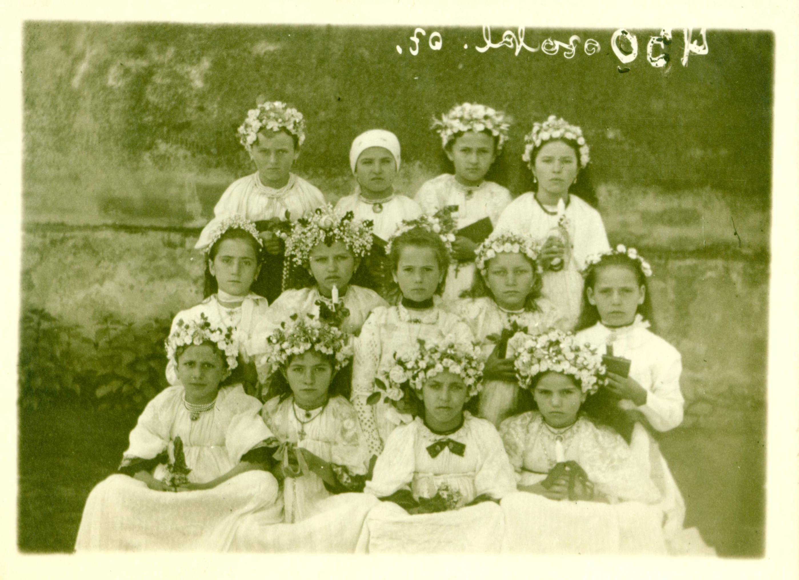 Drávamenti horvát nők (Rippl-Rónai Múzeum RR-F)