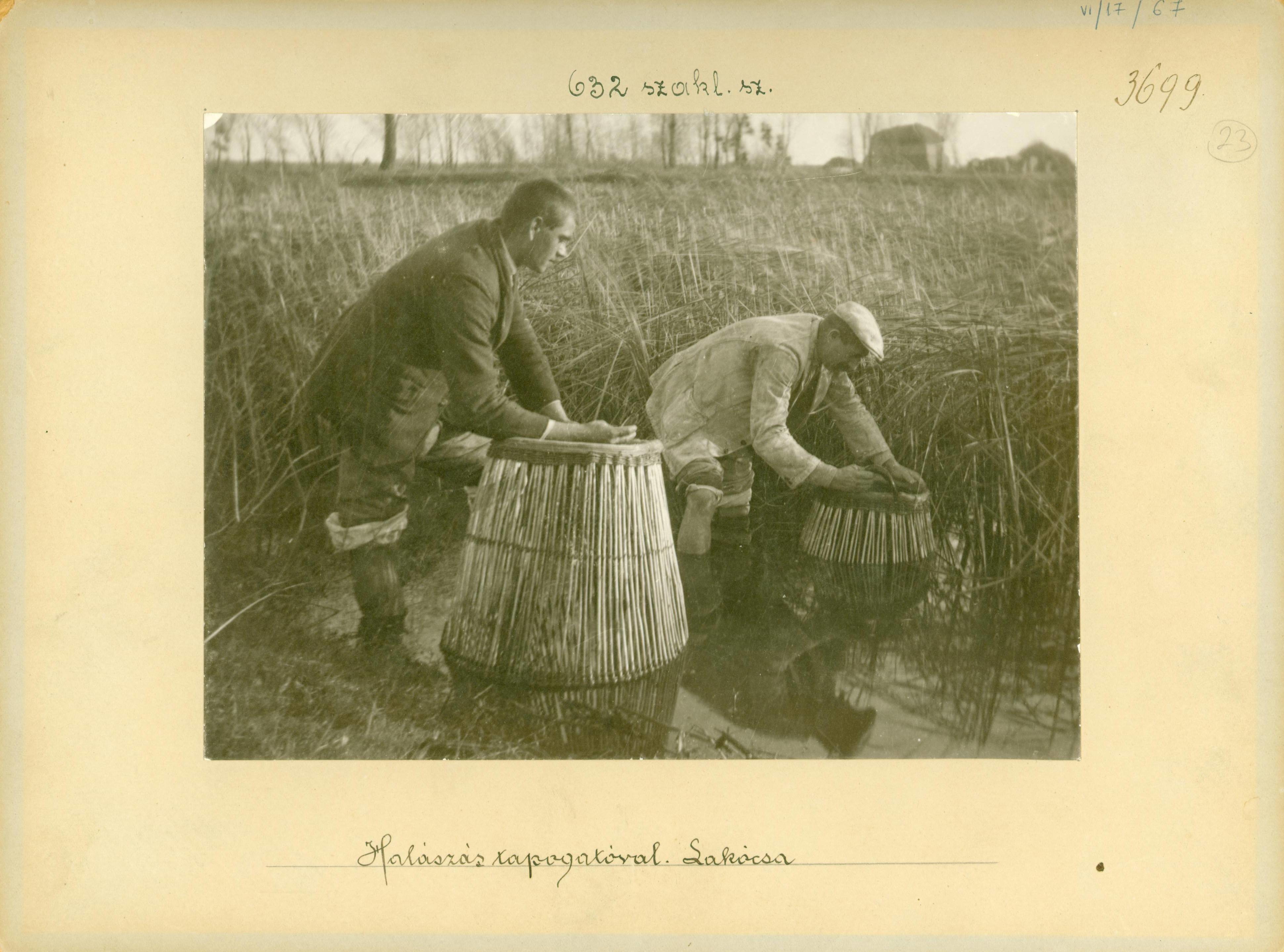 Halászás tapogatóval (Rippl-Rónai Múzeum RR-F)