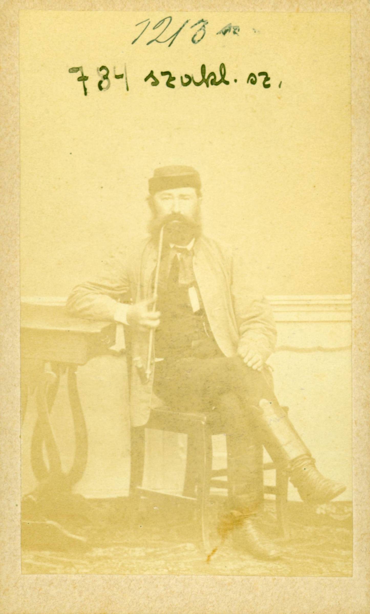 Magyar férfi viselet az 1860-70-es évekből (Rippl-Rónai Múzeum RR-F)