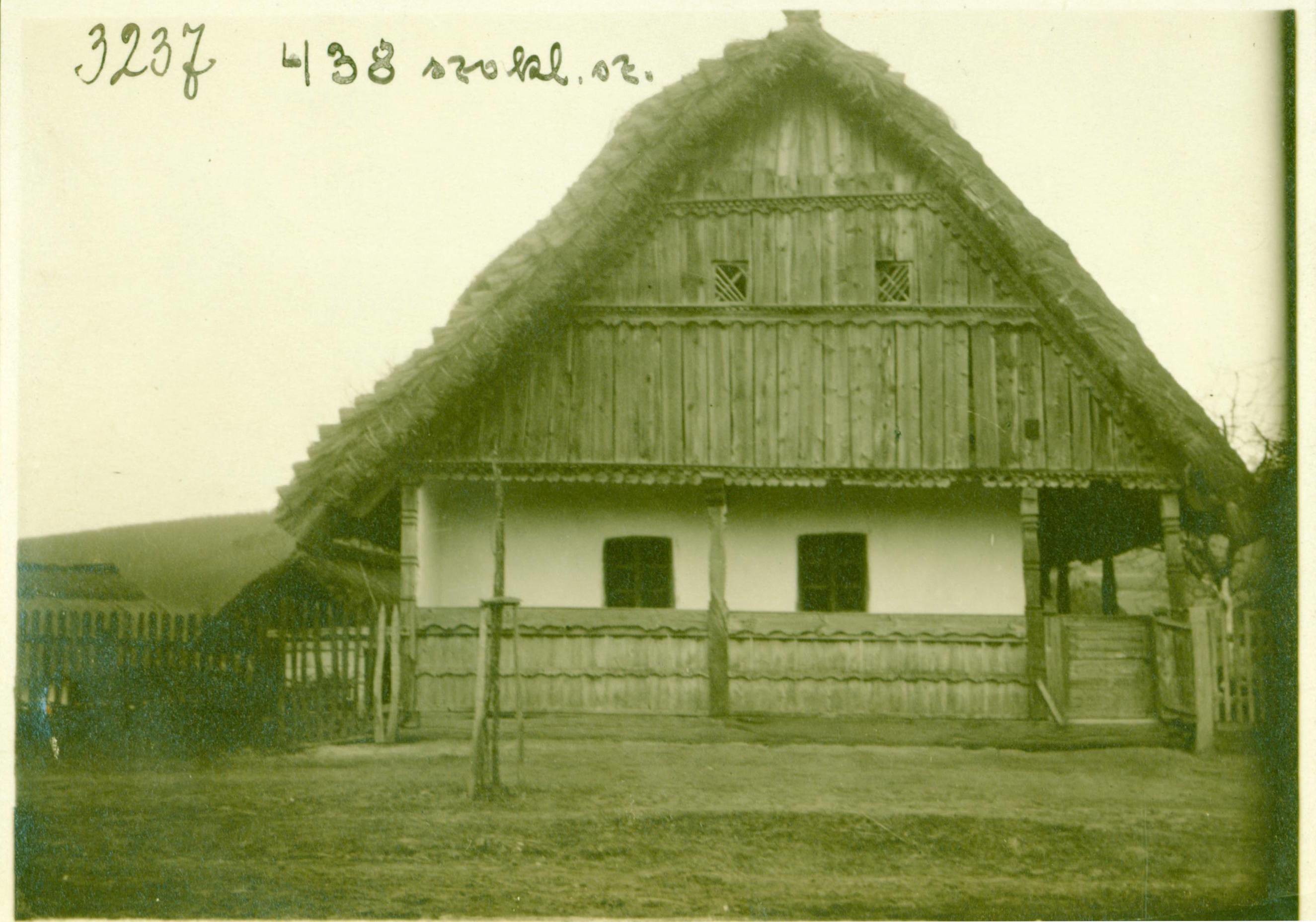 Magyarlukafai régi ház (Rippl-Rónai Múzeum RR-F)