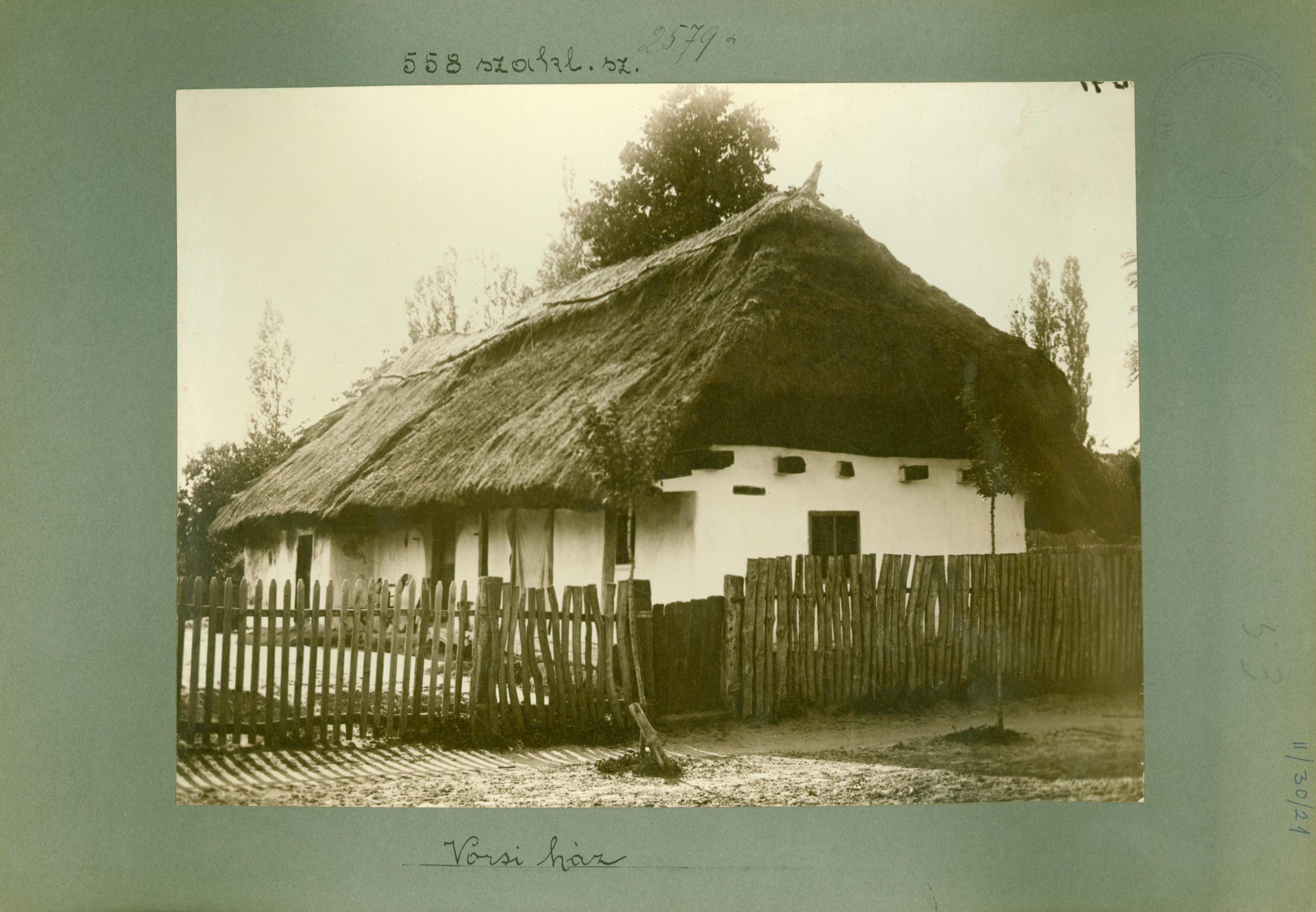 Vörsi ház (Rippl-Rónai Múzeum RR-F)