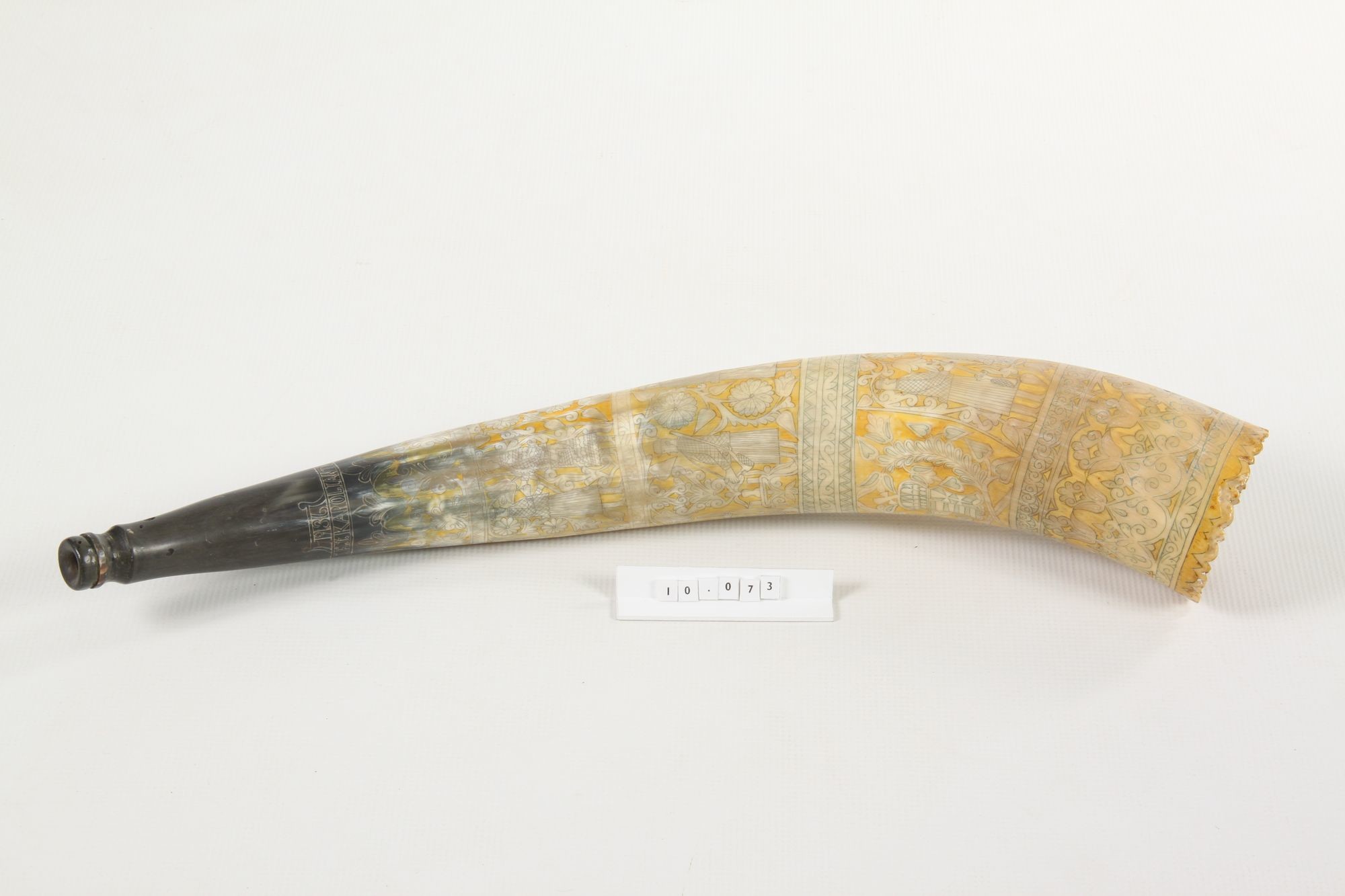 Kürt szaruból (Rippl-Rónai Múzeum RR-F)