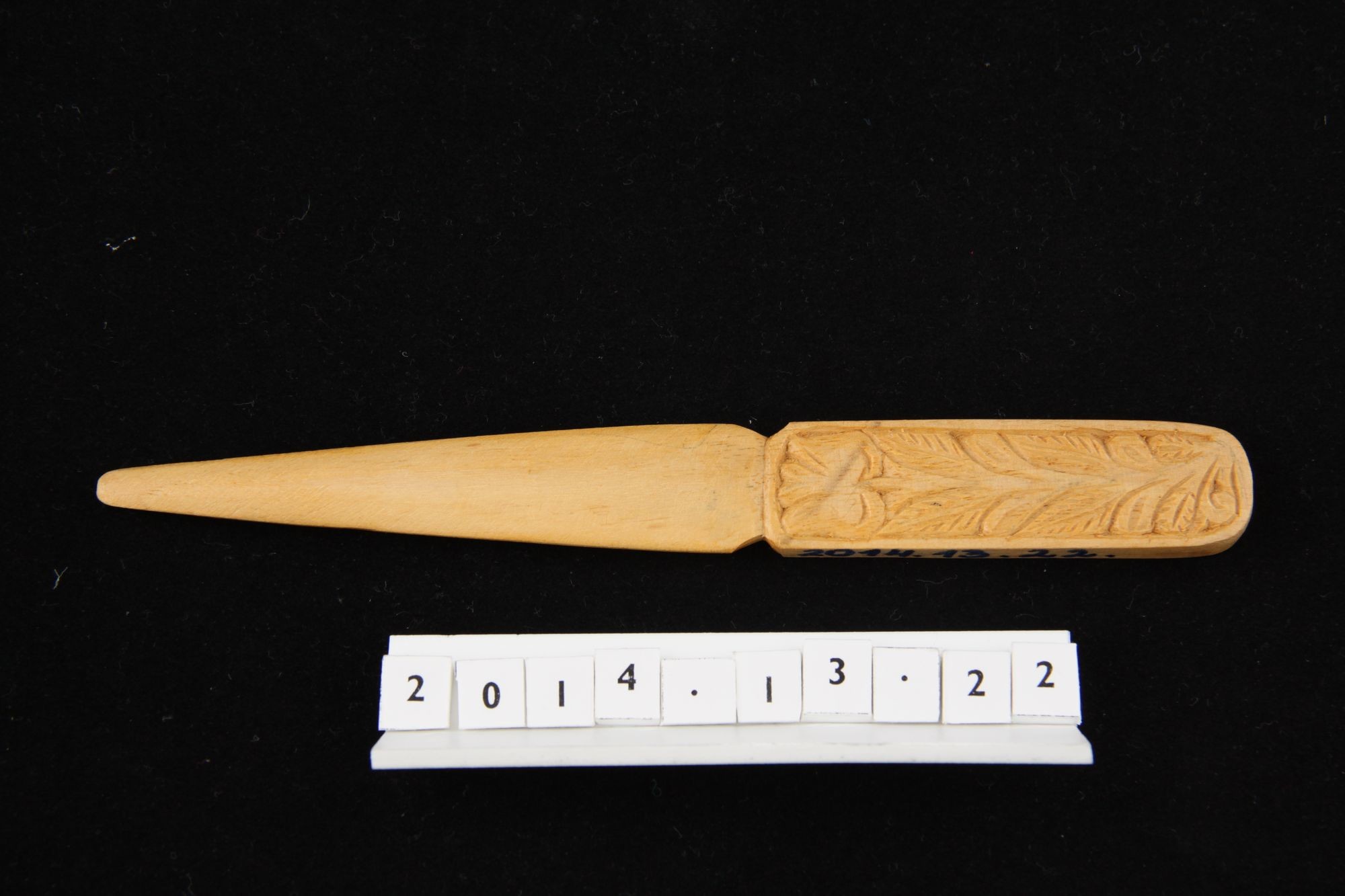Papírvágó kés (Rippl-Rónai Múzeum RR-F)