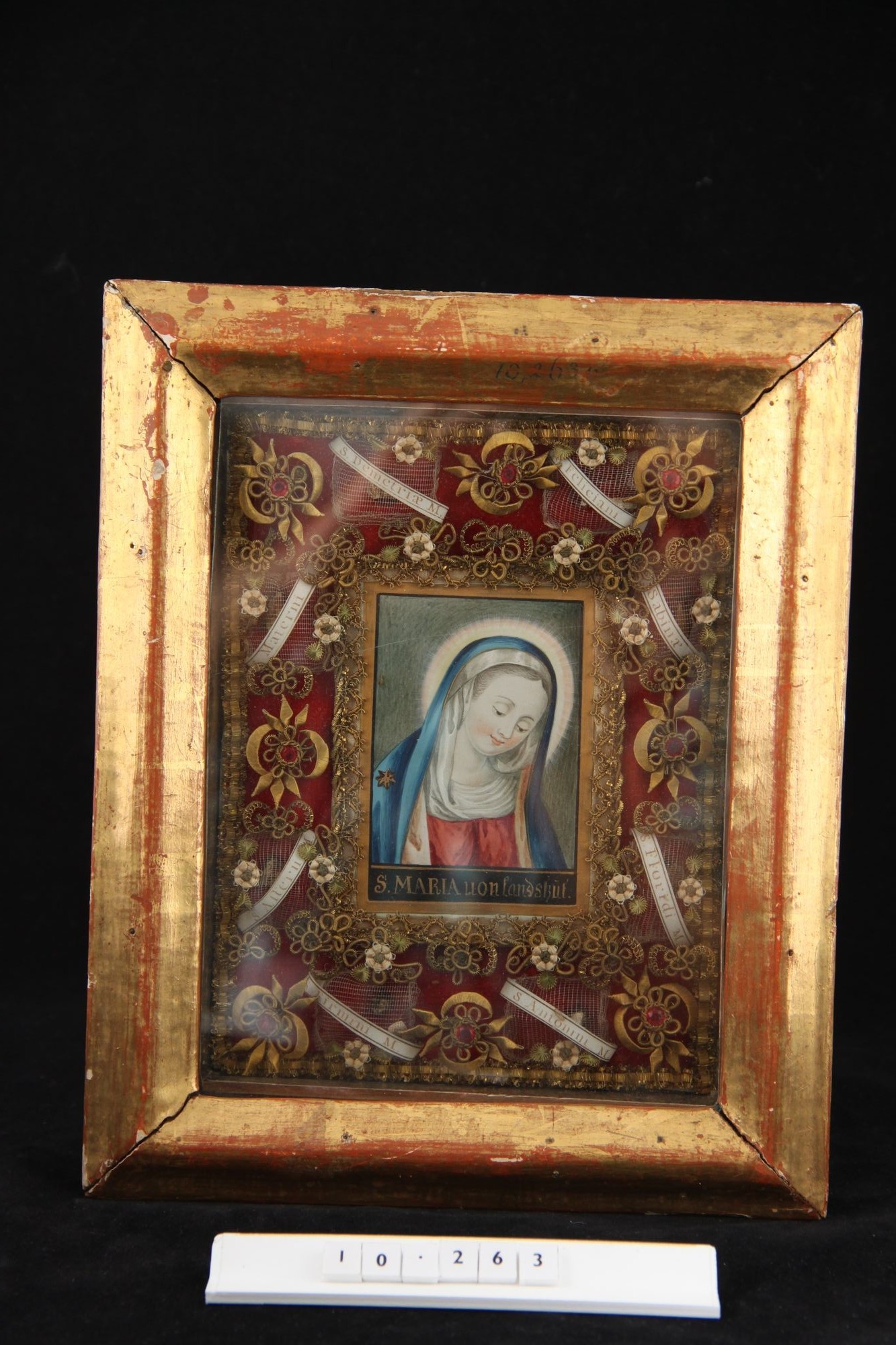 Sz. Máriát ábrázoló kép (Rippl-Rónai Múzeum RR-F)