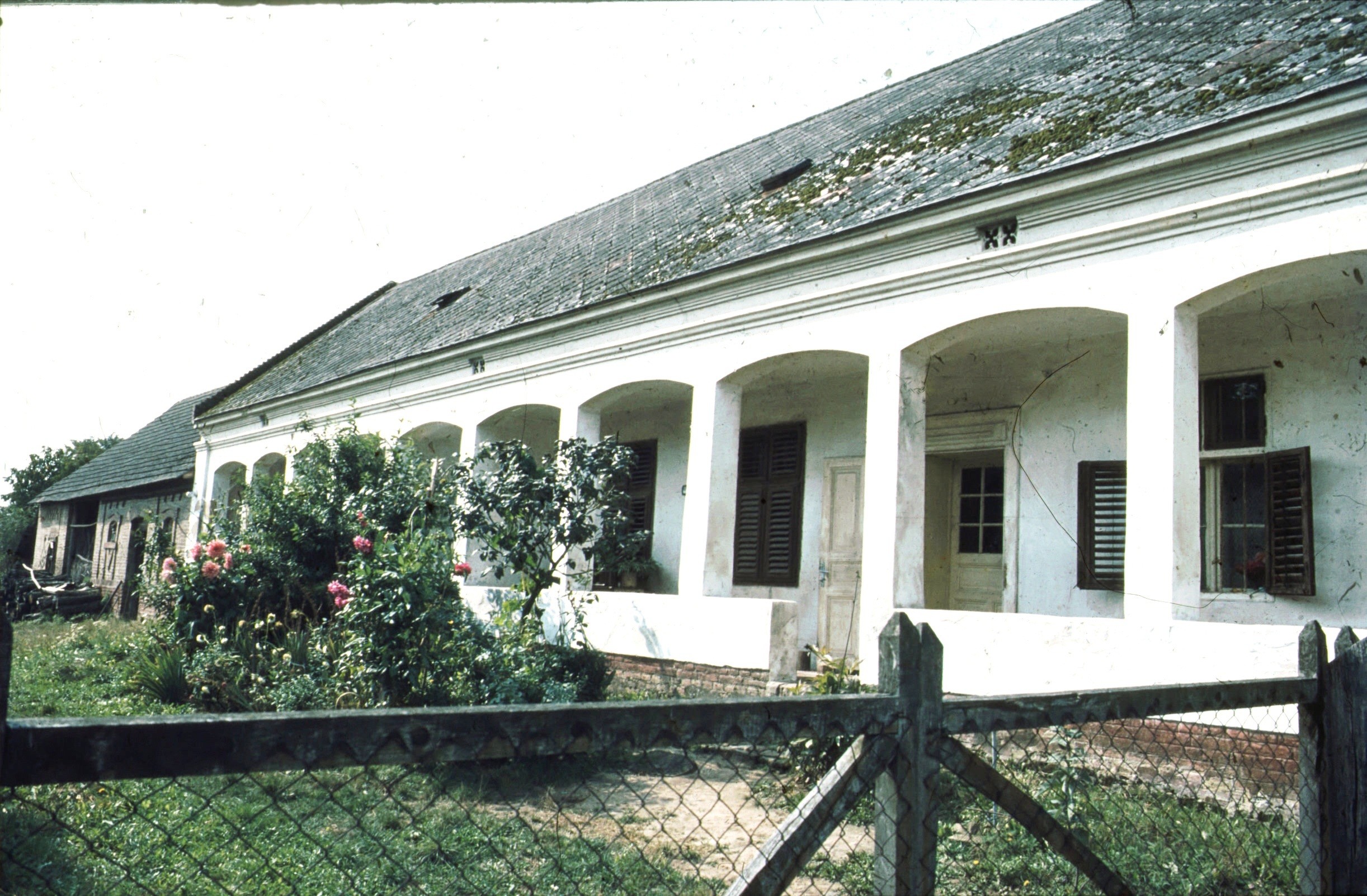 Tornácos ház (Rippl-Rónai Múzeum RR-F)