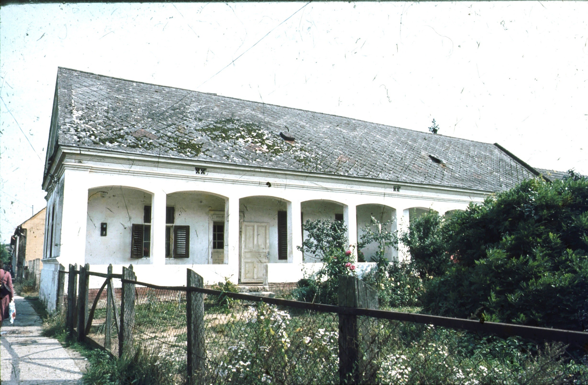 Tornácos ház(Petőfi utca) (Rippl-Rónai Múzeum RR-F)