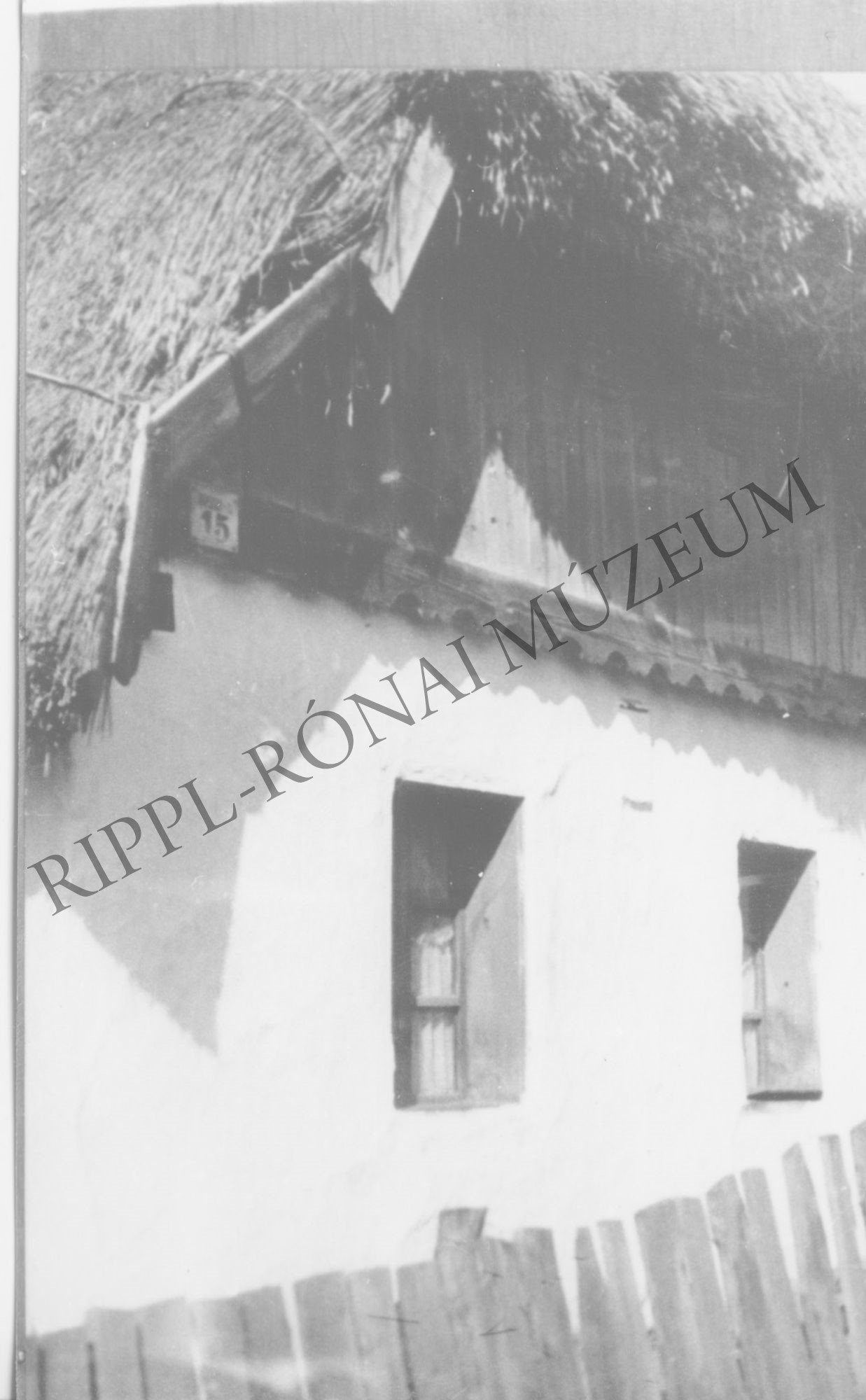 Özv. Csíkvár Józsefné háza. Nagyatád-Bodvica, Rákóczi út 15. (Rippl-Rónai Múzeum CC BY-NC-SA)