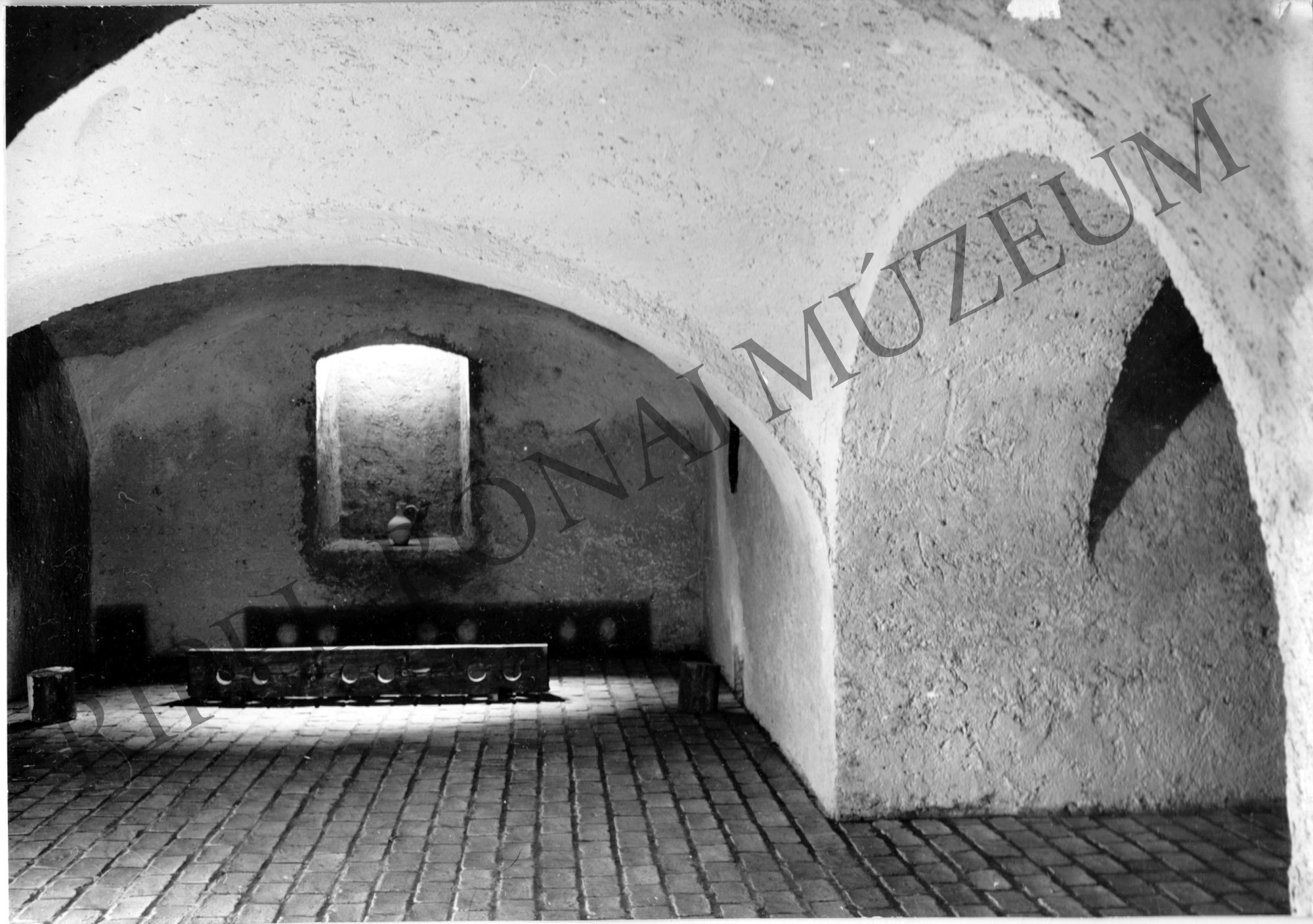 A balatonszentgyörgyi Csillagvár börtöne (Rippl-Rónai Múzeum CC BY-NC-SA)
