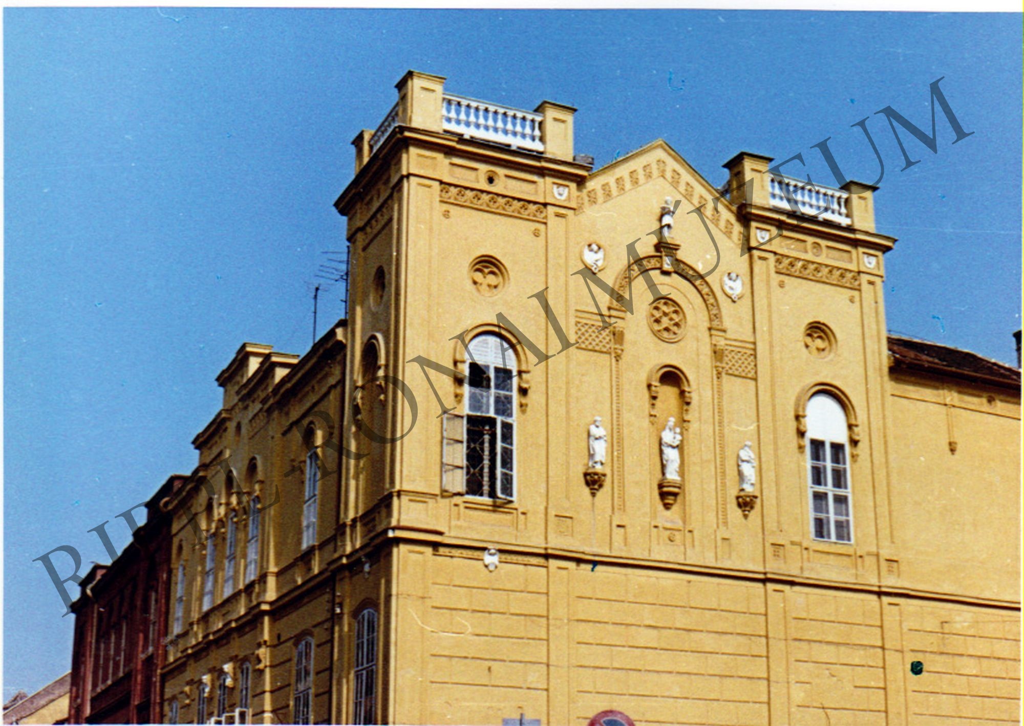 A kaposvári Zárda épülete (Rippl-Rónai Múzeum CC BY-NC-SA)