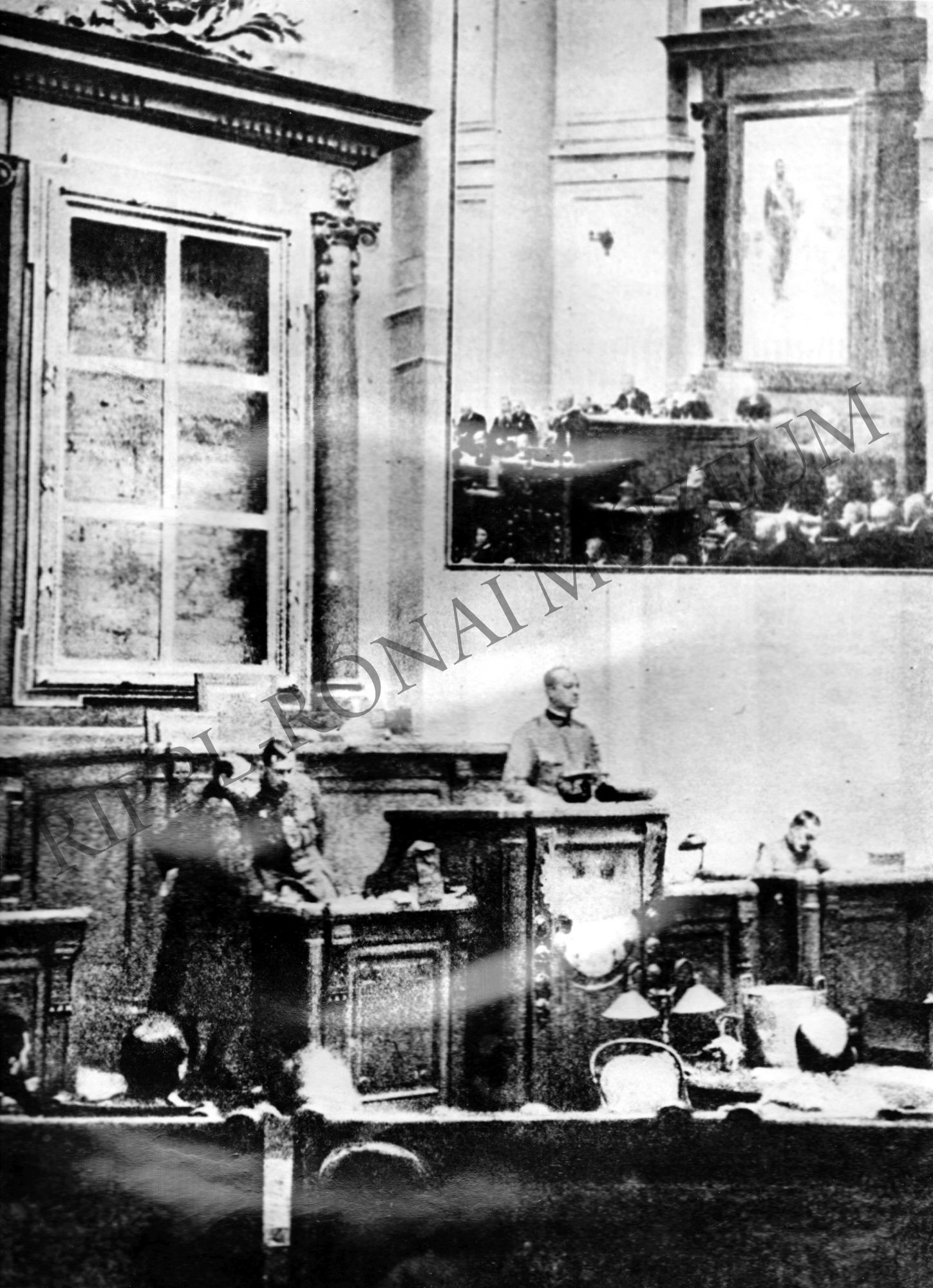 A Kerenszkij-kormány első ülése (Rippl-Rónai Múzeum CC BY-NC-SA)