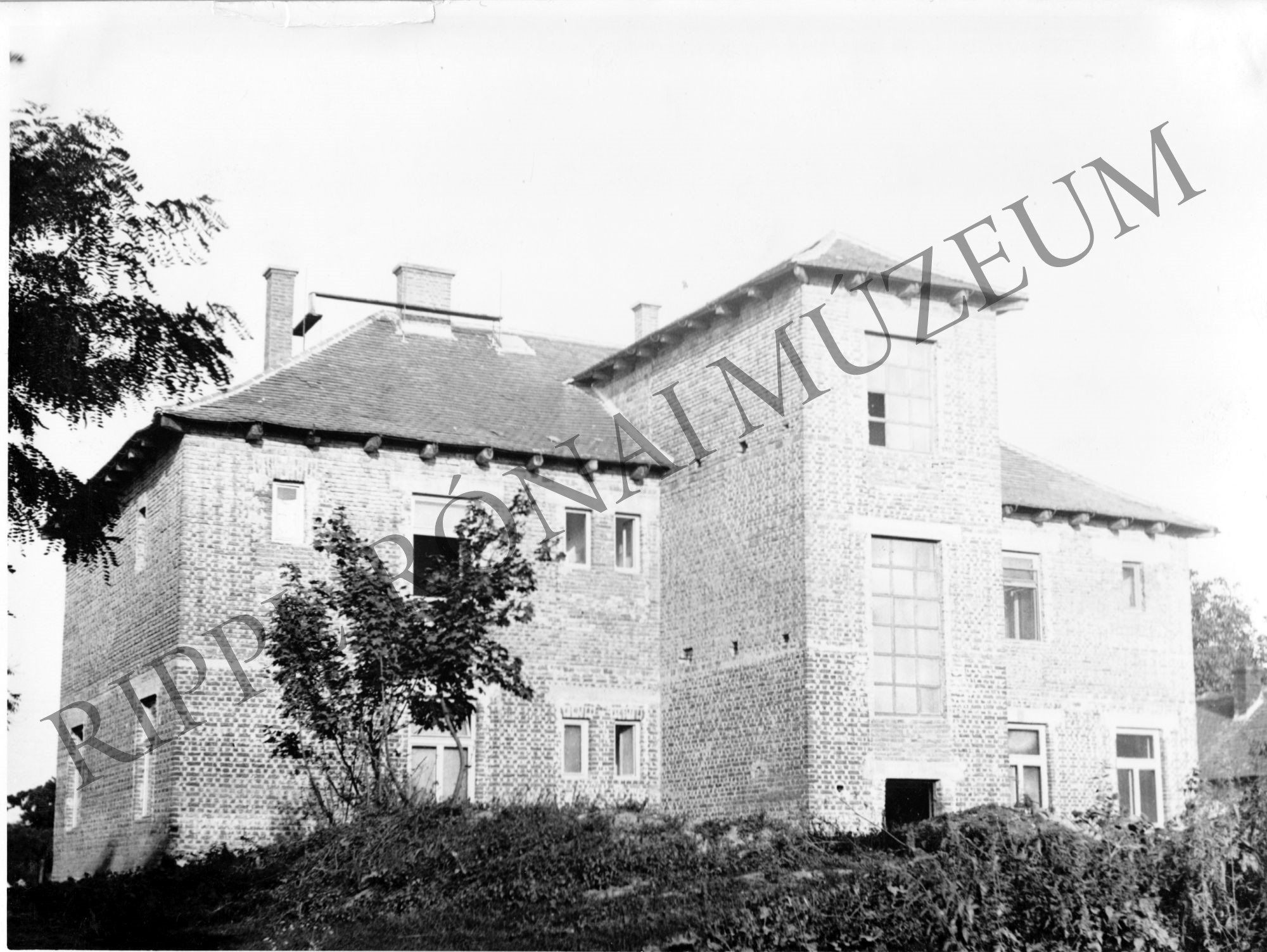 A kutasi községház (Rippl-Rónai Múzeum CC BY-NC-SA)