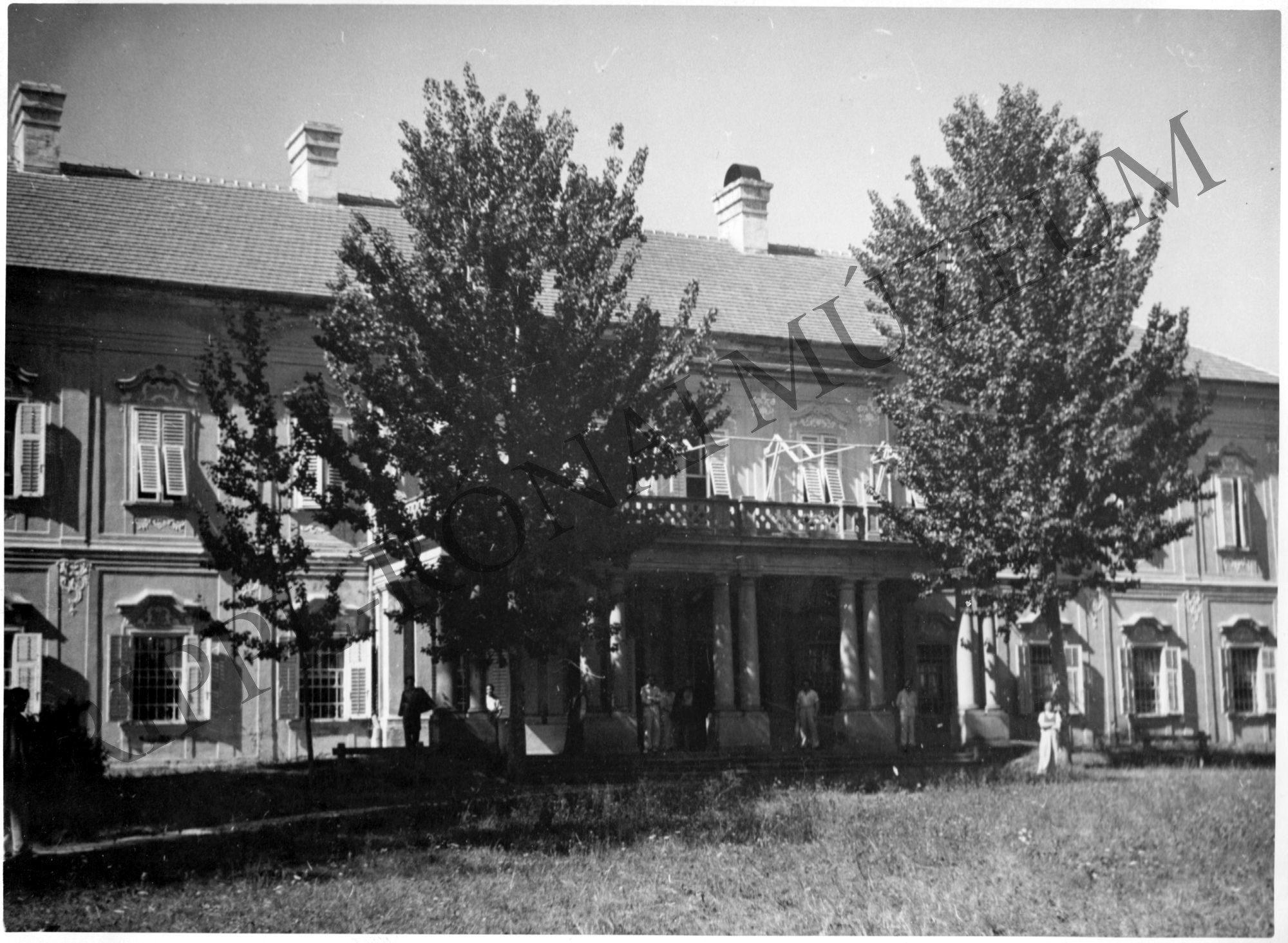 A lengyeltóti TBC-kórház (Rippl-Rónai Múzeum CC BY-NC-SA)