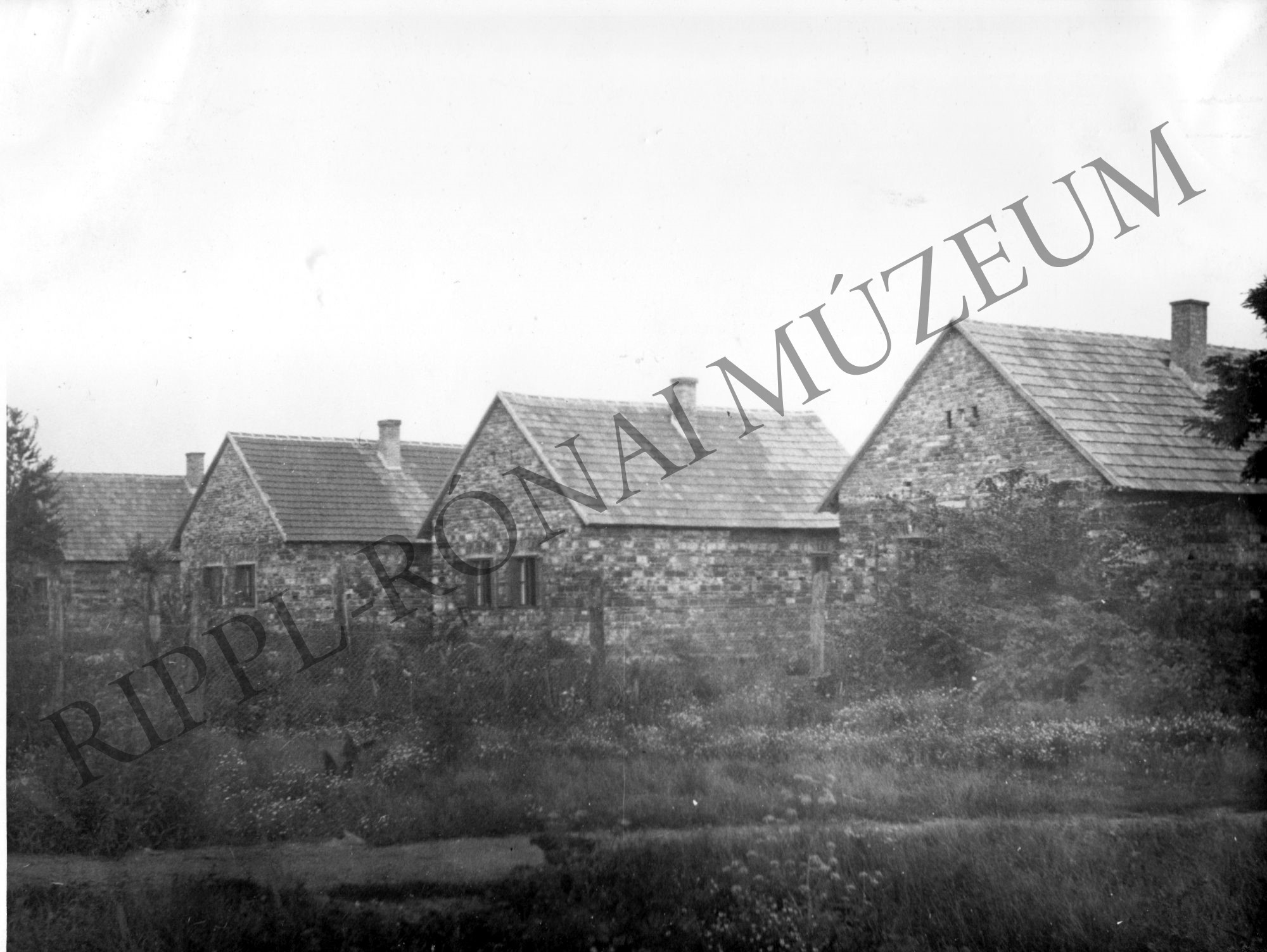 A simongát-pusztai OHÉSZ építkezések (Rippl-Rónai Múzeum CC BY-NC-SA)