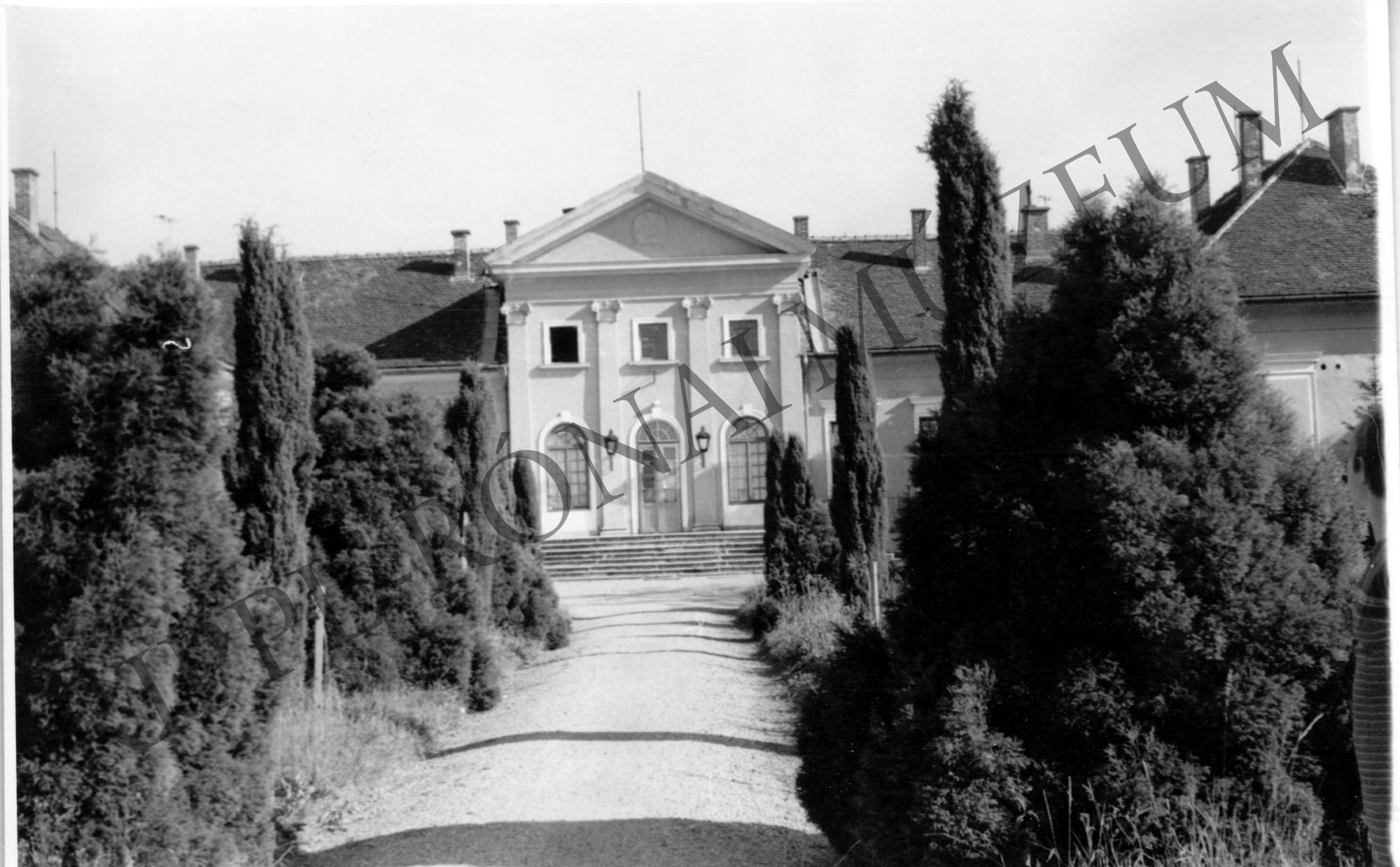 A simongáti Mándl-kastély (Rippl-Rónai Múzeum CC BY-NC-SA)