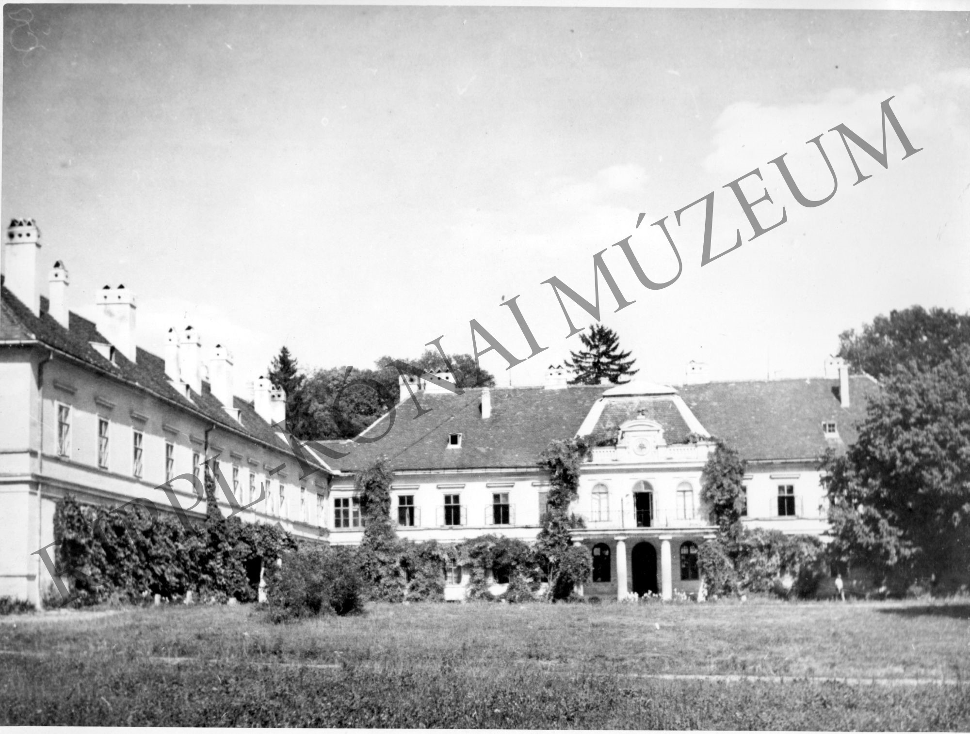 A somogyvári gyógypedagógiai intézet. 1946. (Rippl-Rónai Múzeum CC BY-NC-SA)
